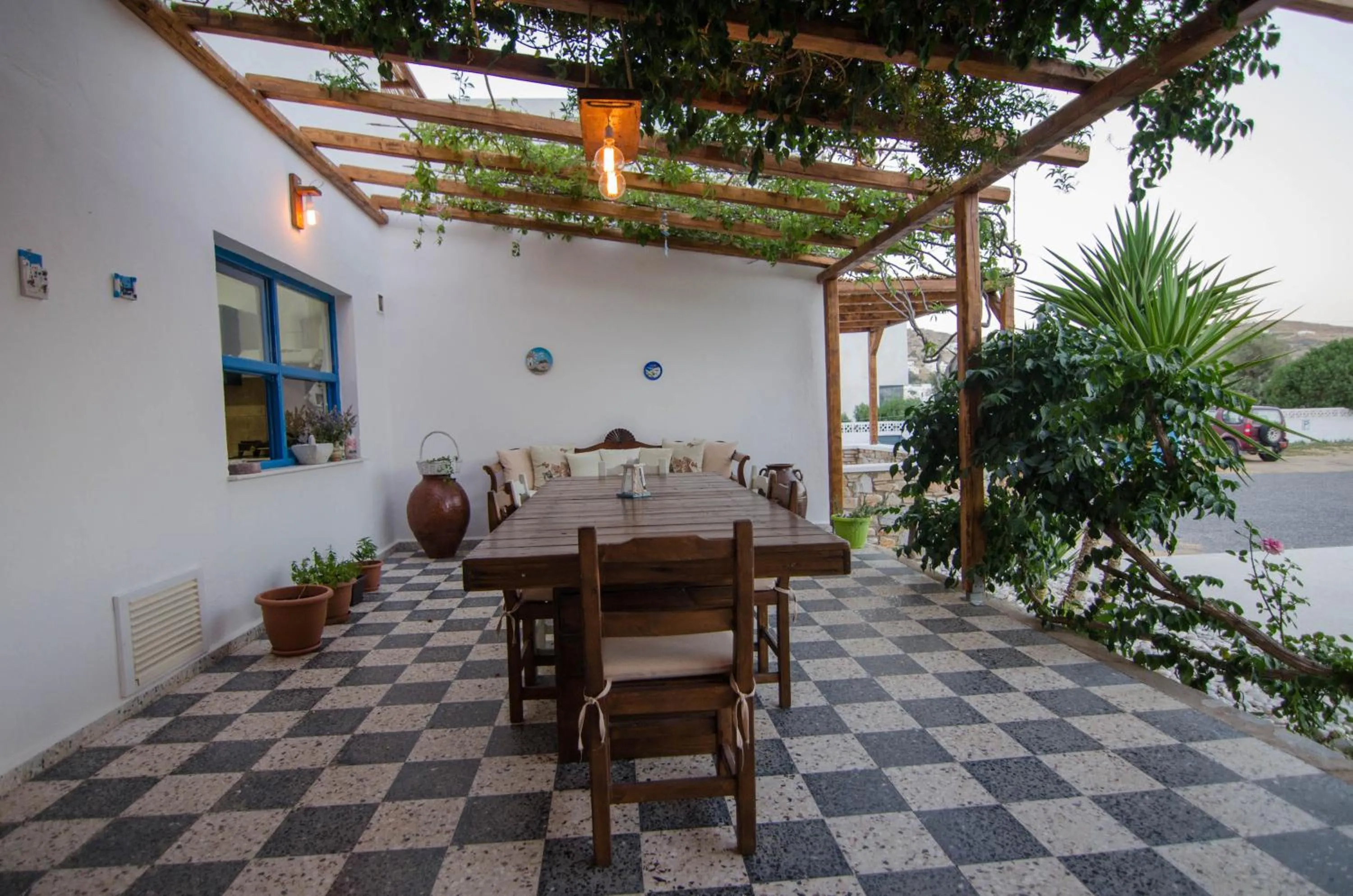 Restaurant/places to eat in Villa Maria