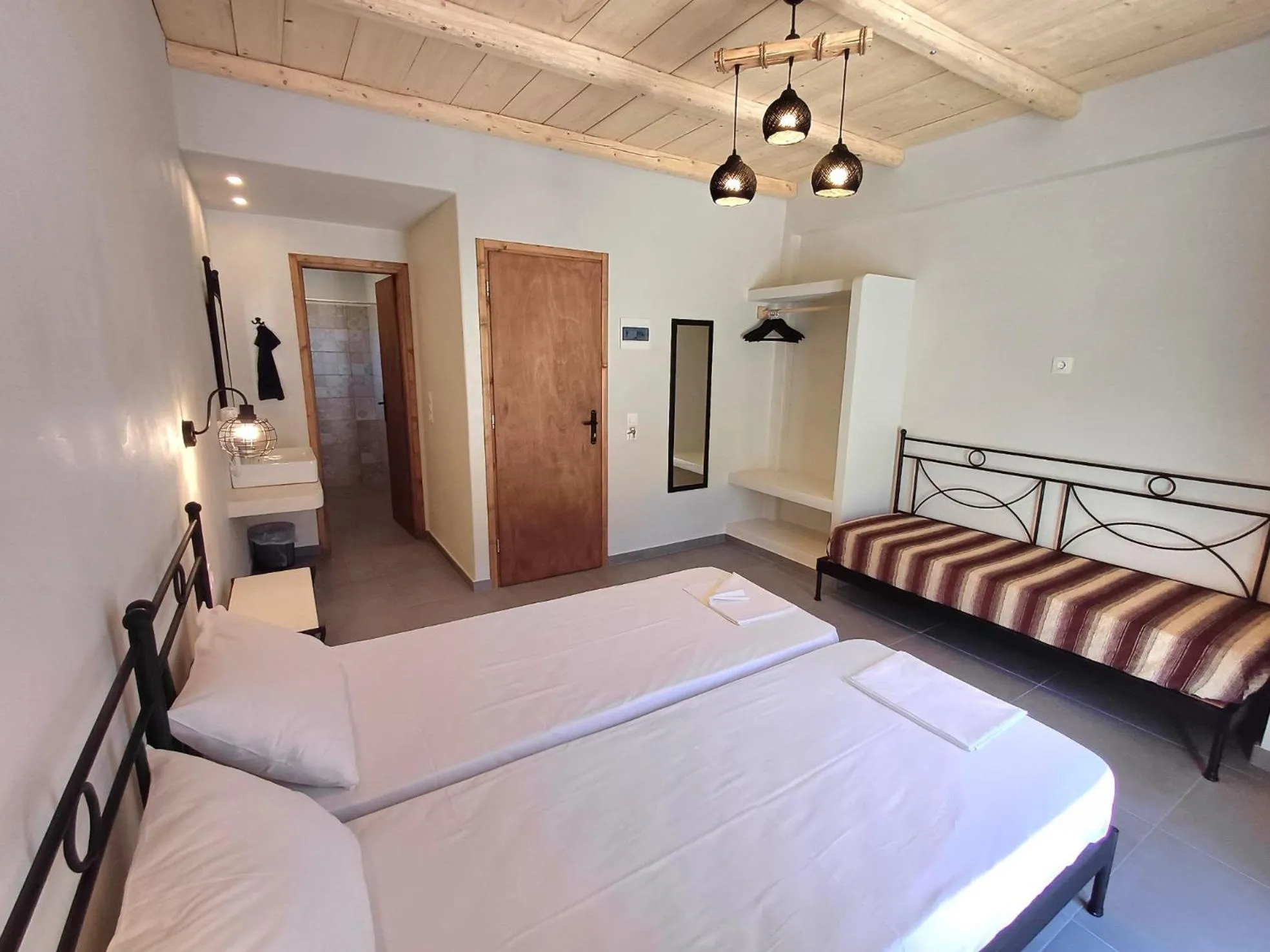 Bed in Villa Maria