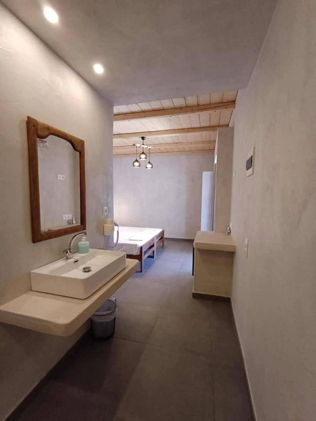 Bed in Villa Maria