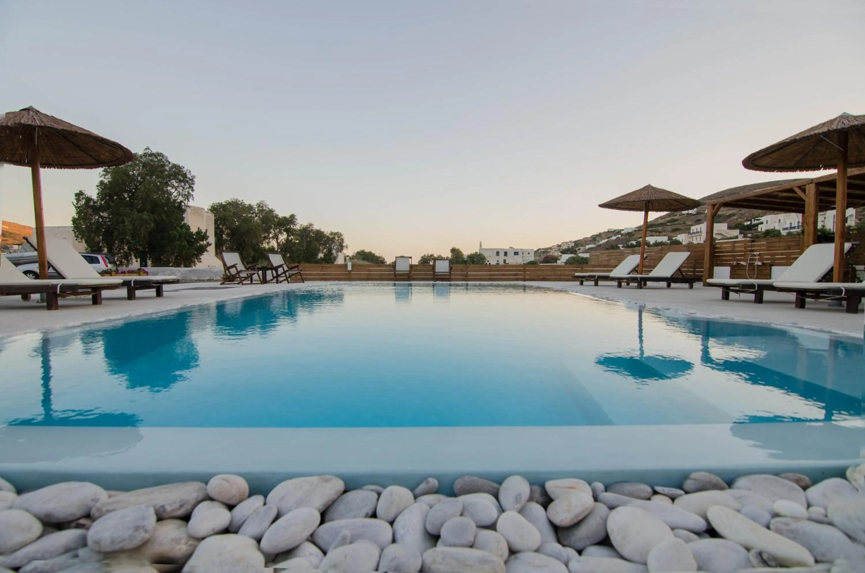 Swimming pool in Villa Maria