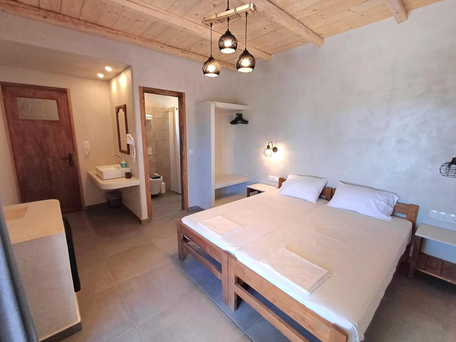 Bed in Villa Maria