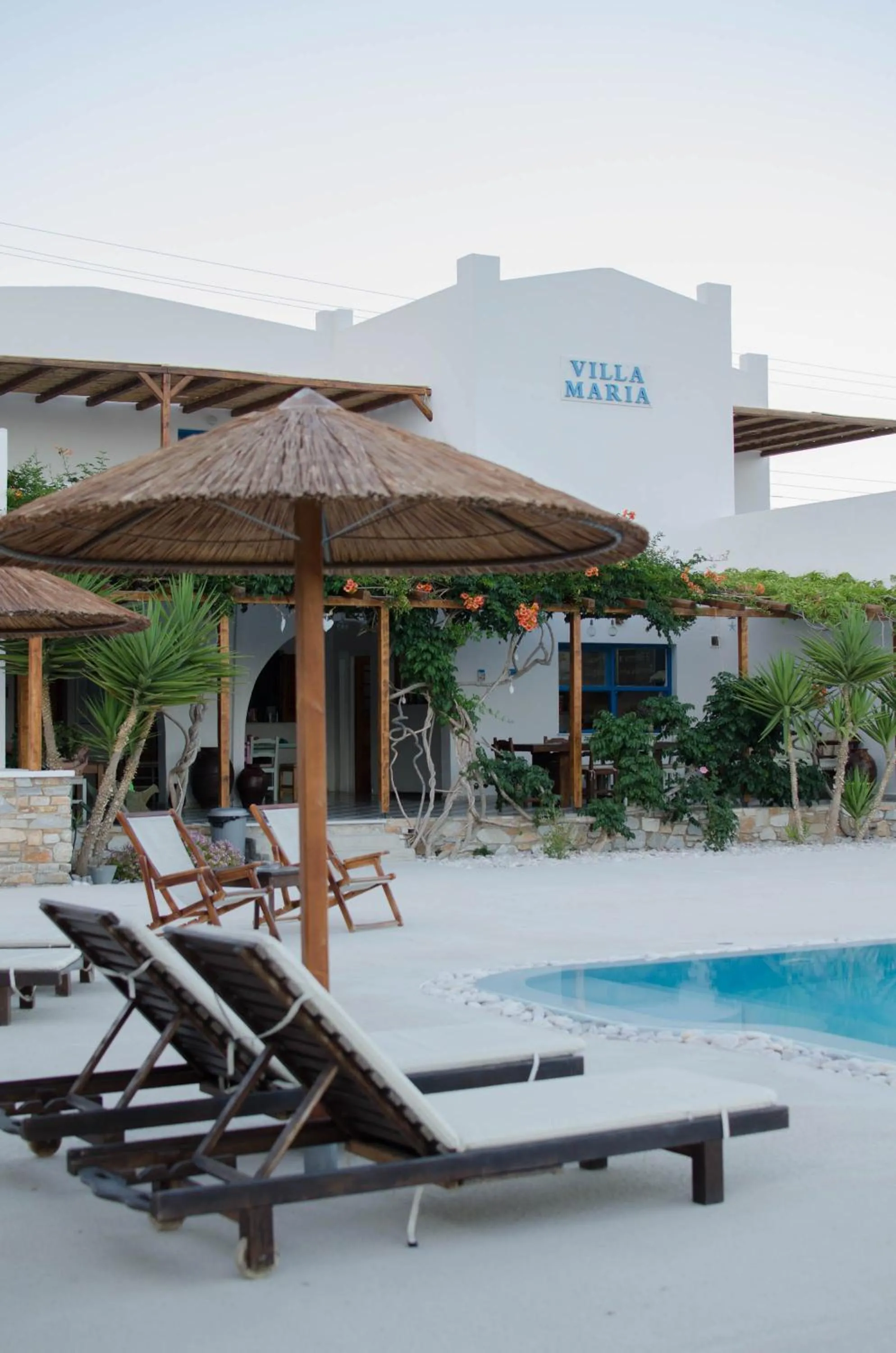 Swimming pool in Villa Maria