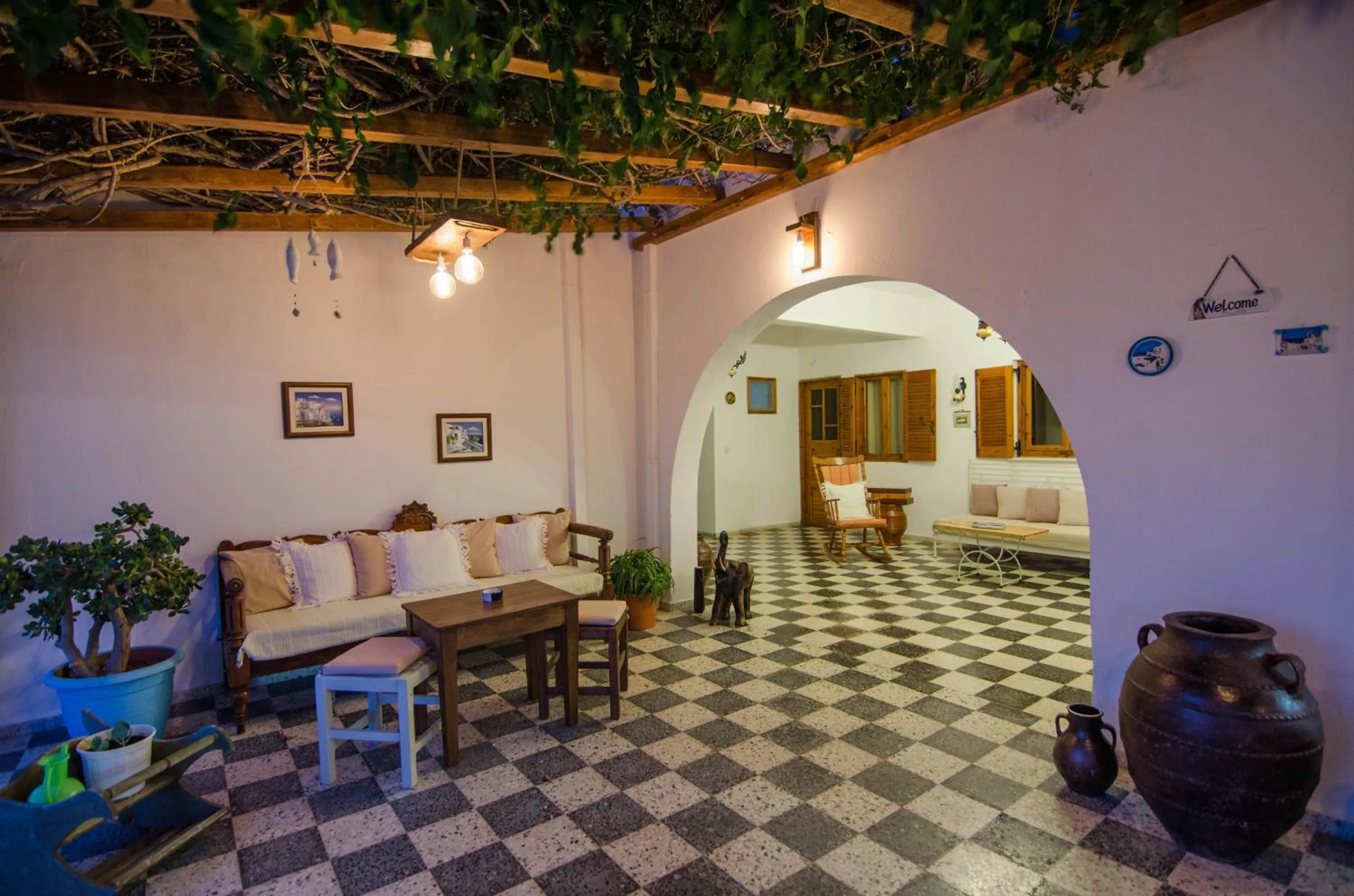 Balcony/Terrace in Villa Maria