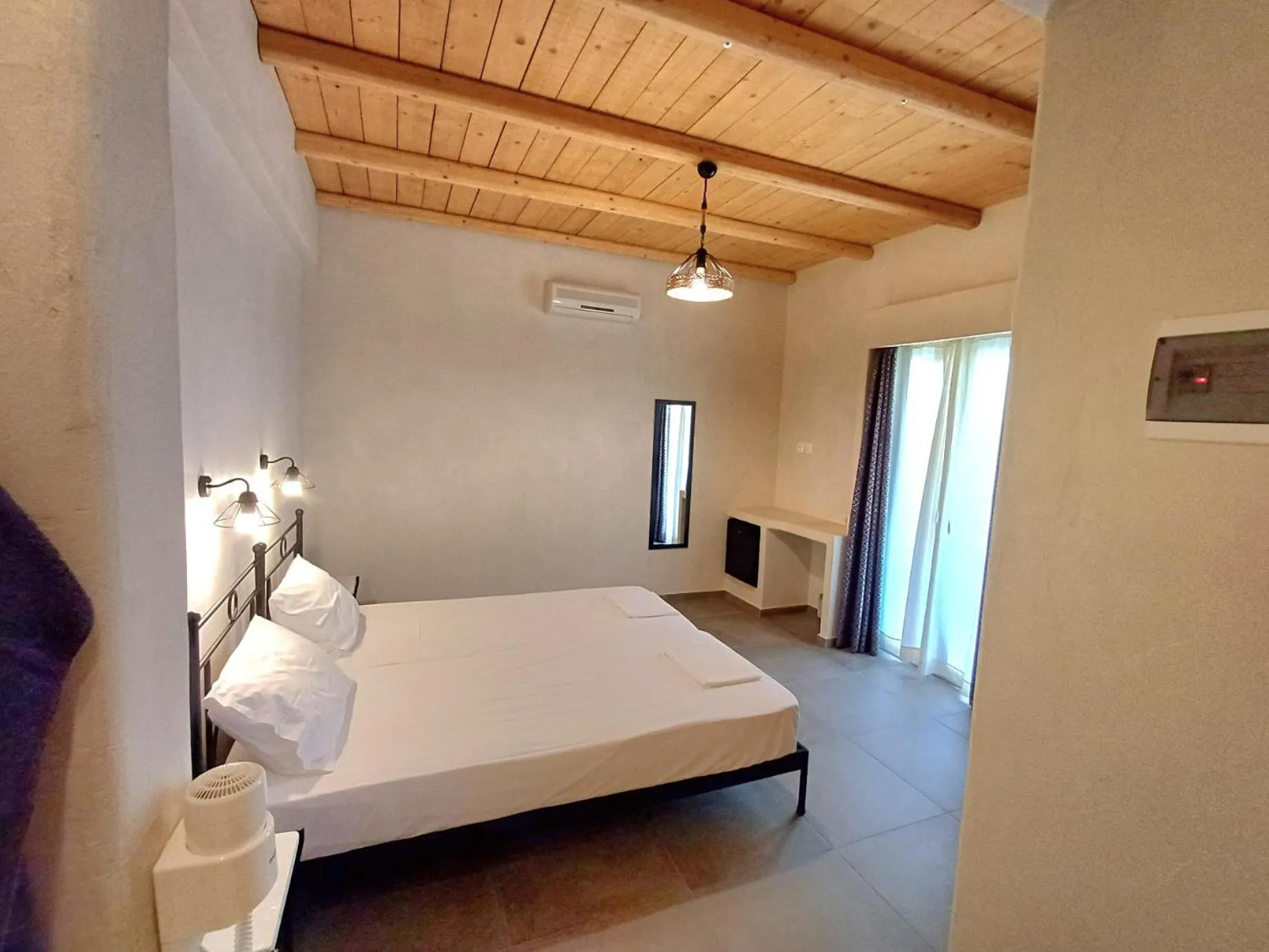 Bed in Villa Maria