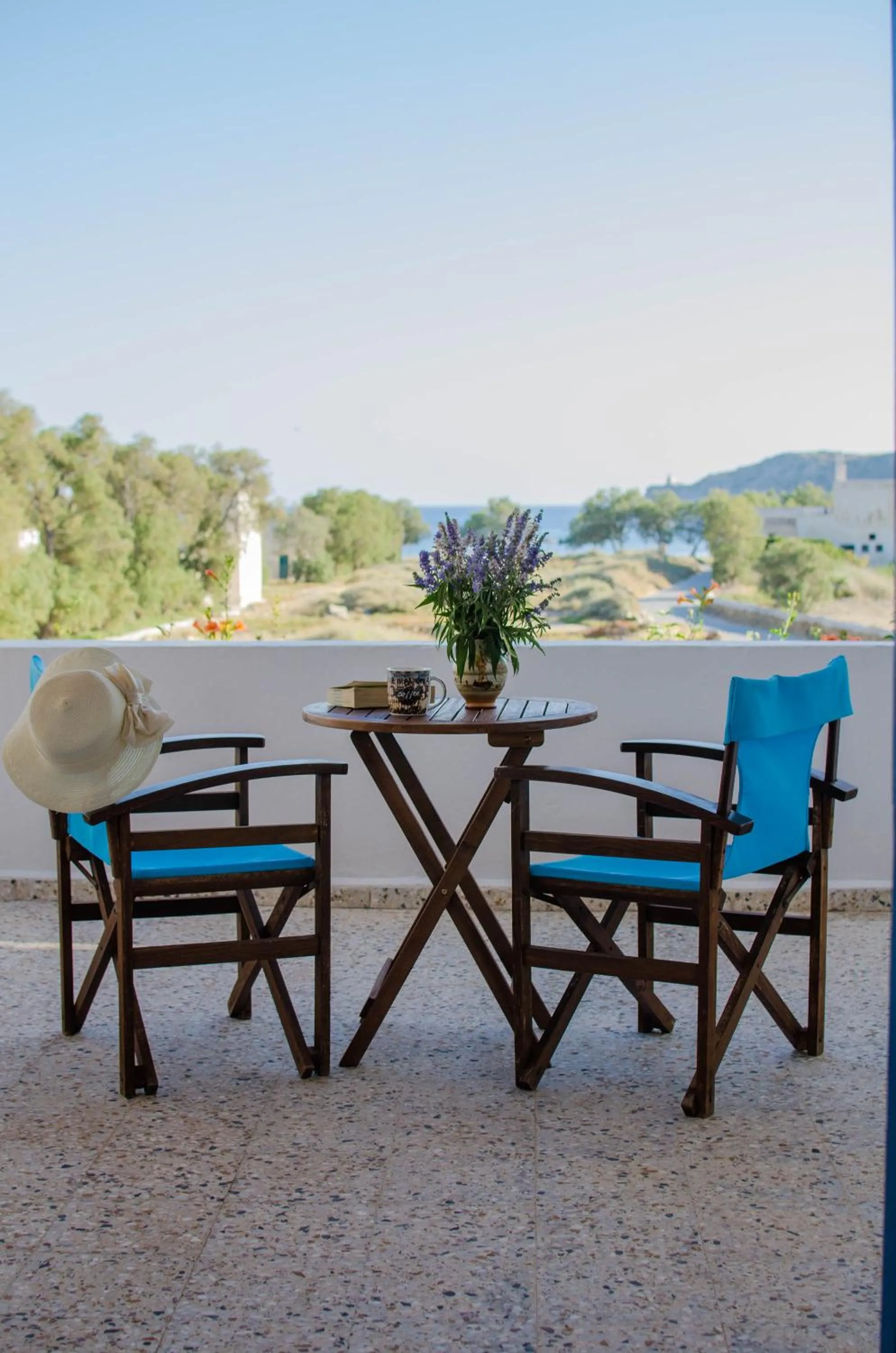 Sea view in Villa Maria
