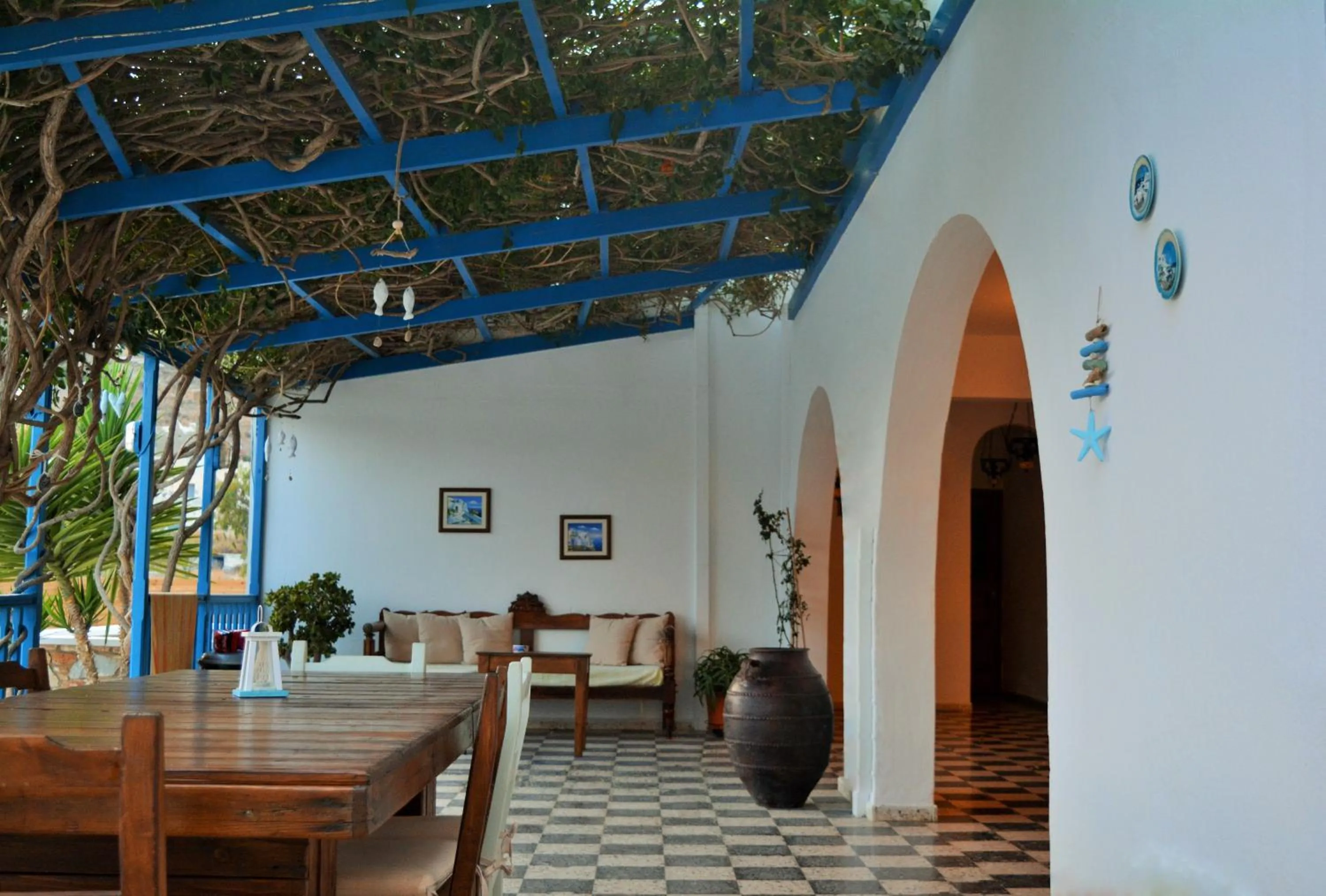 Balcony/Terrace in Villa Maria