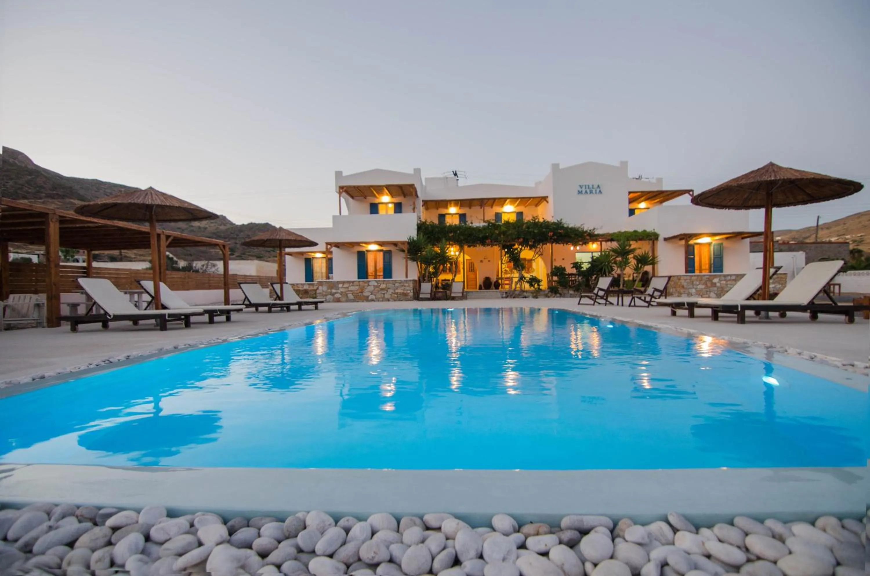 Swimming pool in Villa Maria