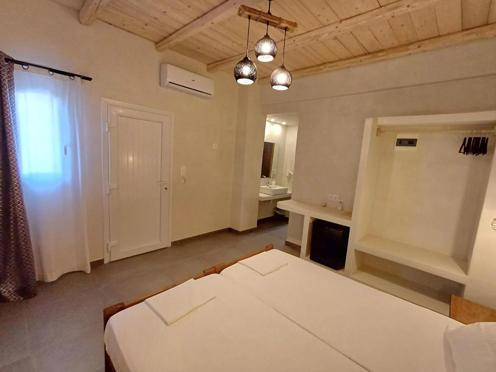 Bed in Villa Maria