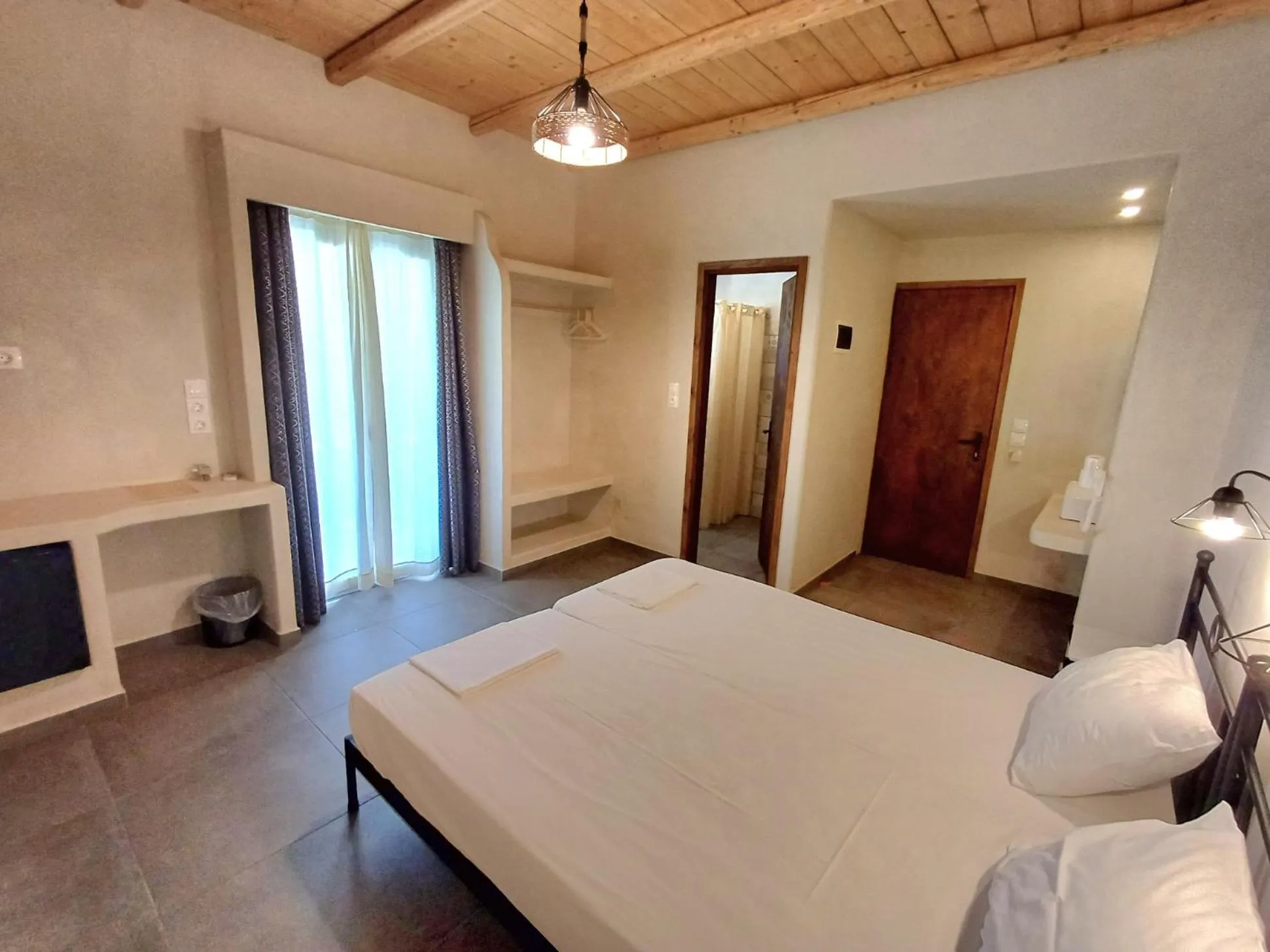 Bed in Villa Maria