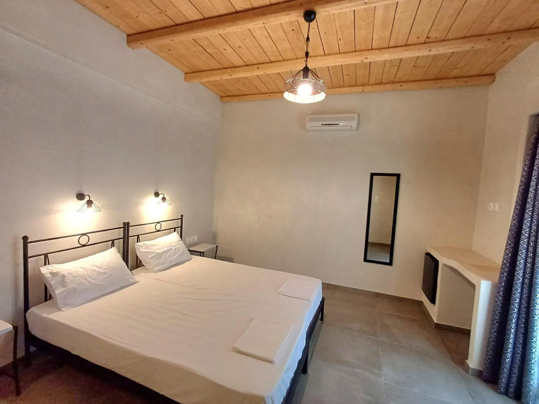 Bed in Villa Maria