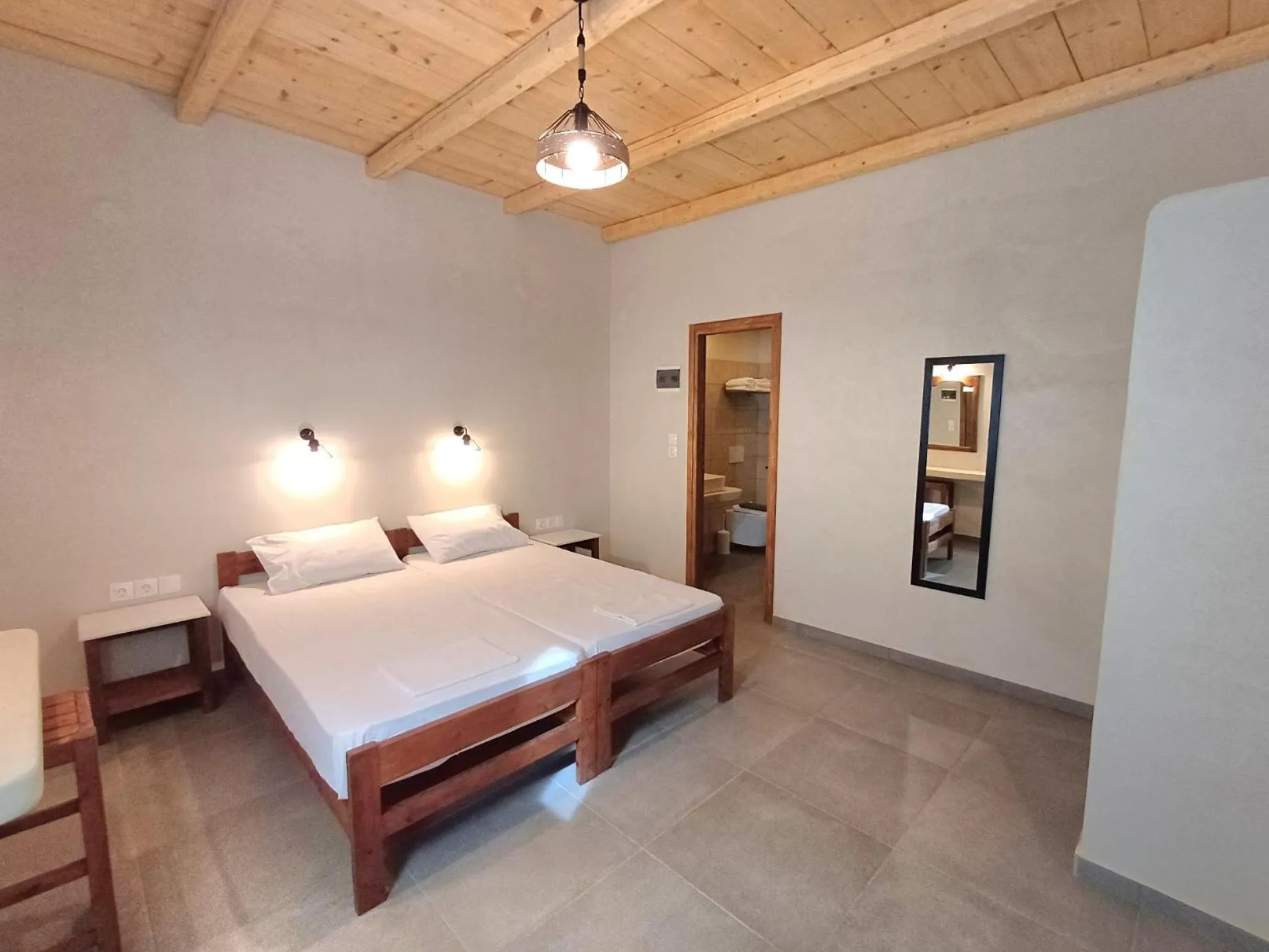 Bed in Villa Maria