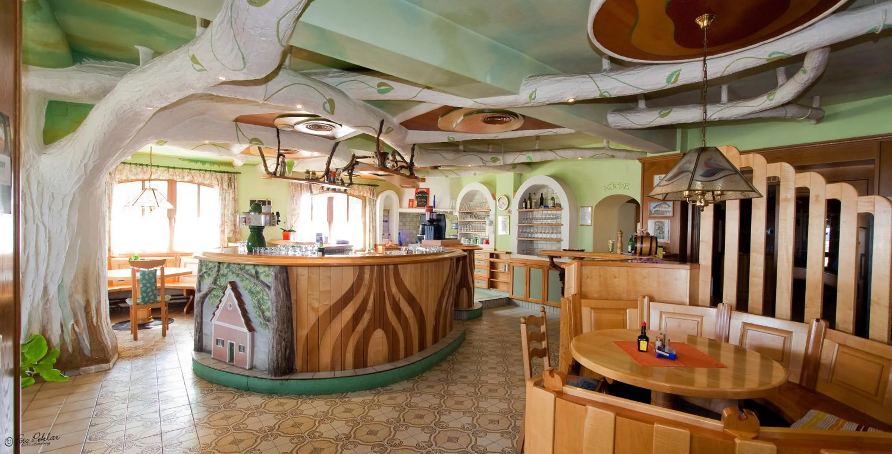 Restaurant/places to eat in Der Schildbacherhof