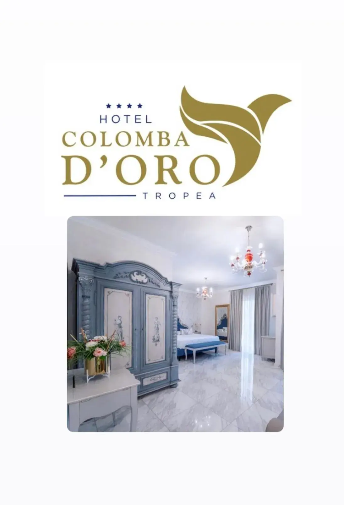 Photo of the whole room in Hotel Colomba D'Oro Photo of the whole room in Hotel Colomba D'Oro