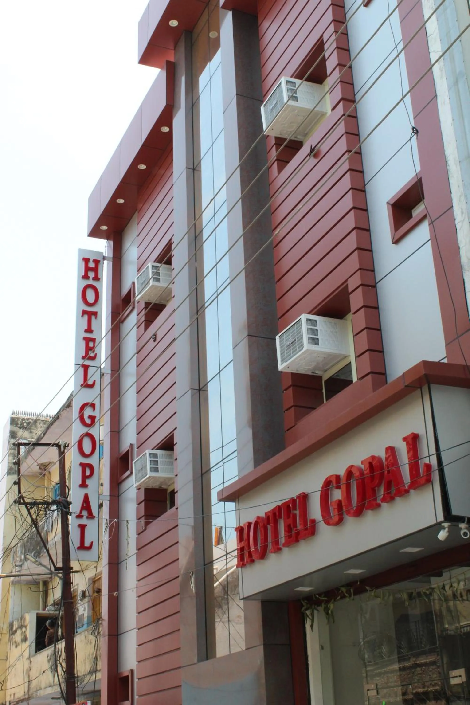 Property building in Hotel Gopal