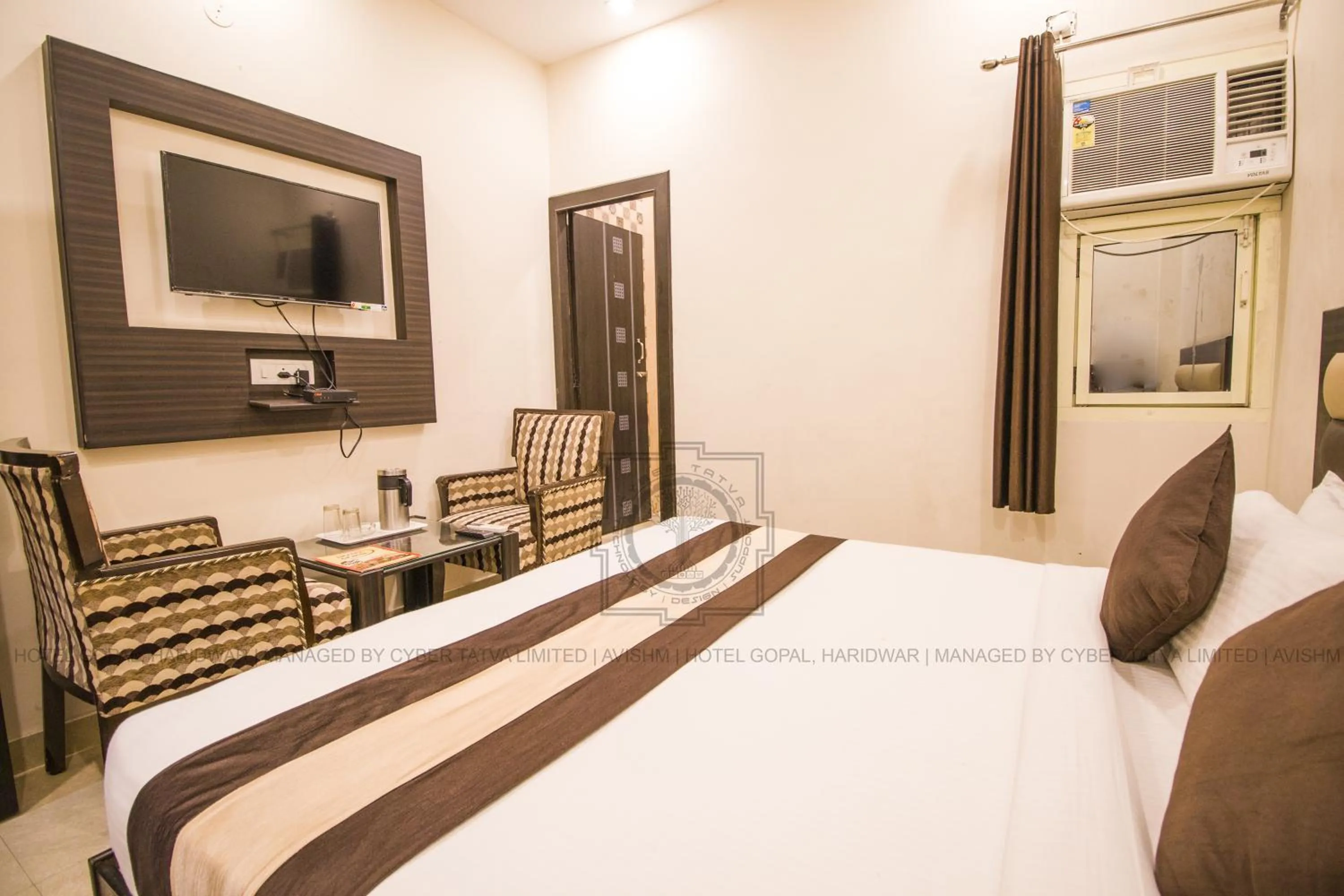 Photo of the whole room, Bed in Hotel Gopal