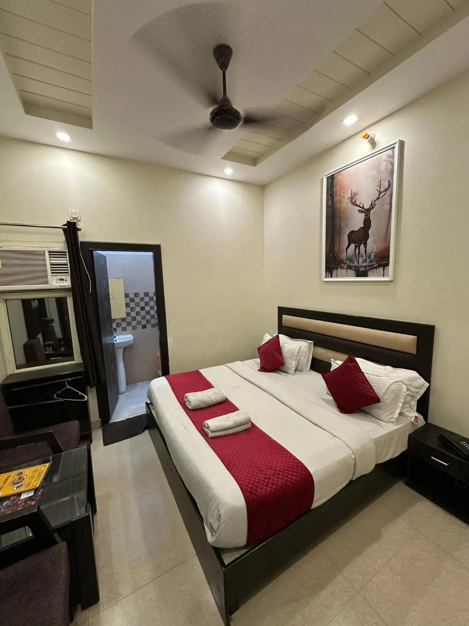 Bed in Hotel Gopal Bed in Hotel Gopal