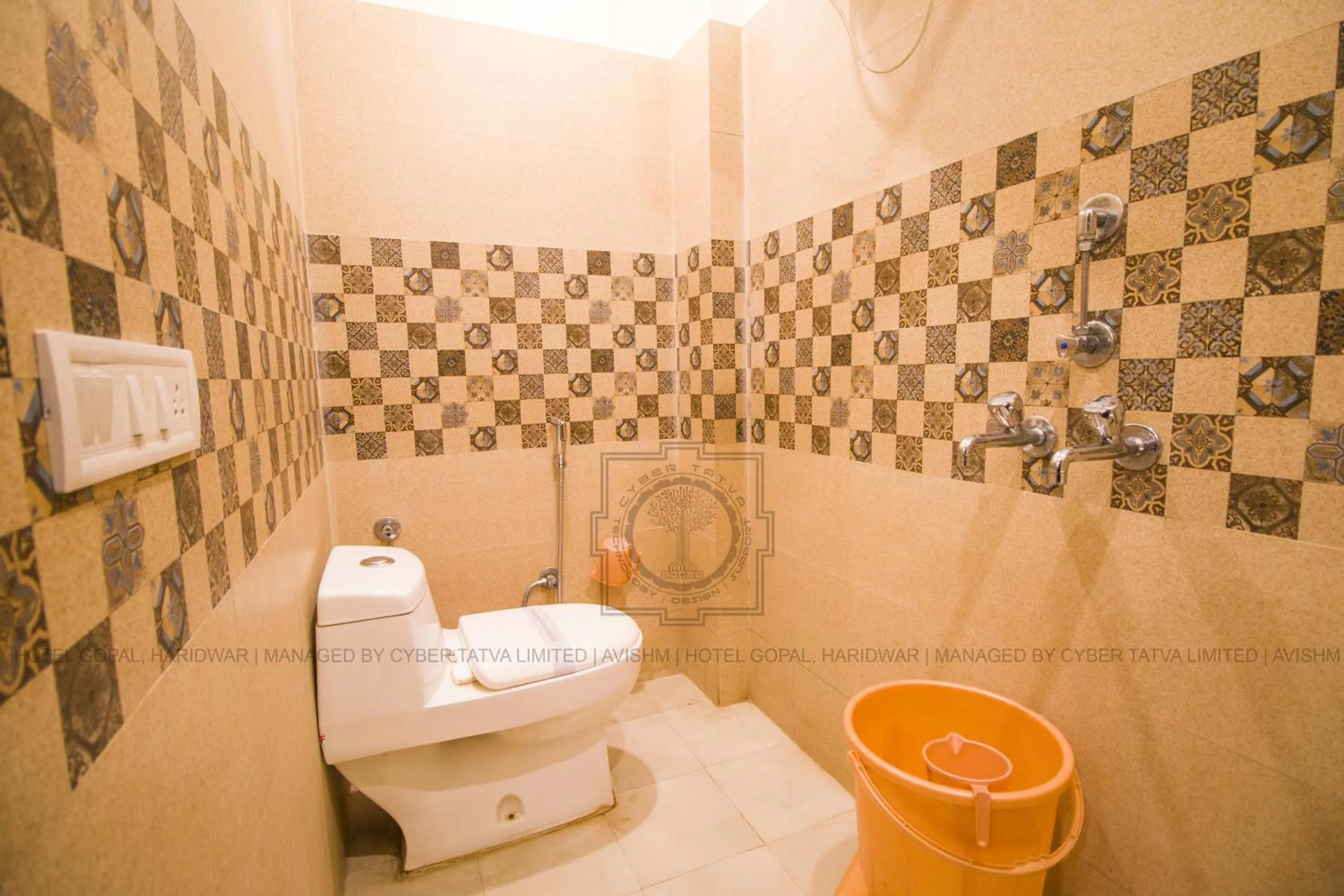 Bathroom in Hotel Gopal