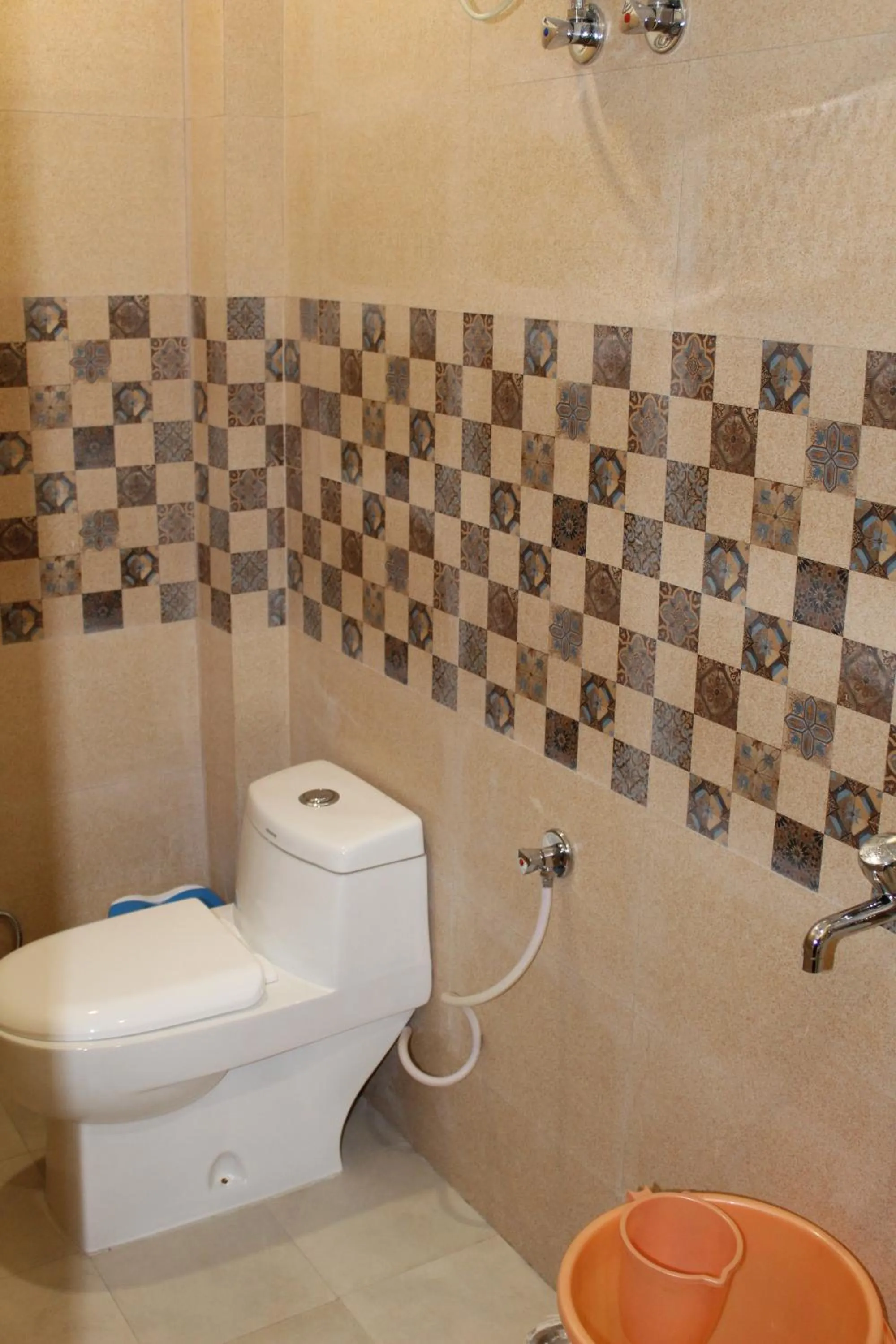 Toilet in Hotel Gopal