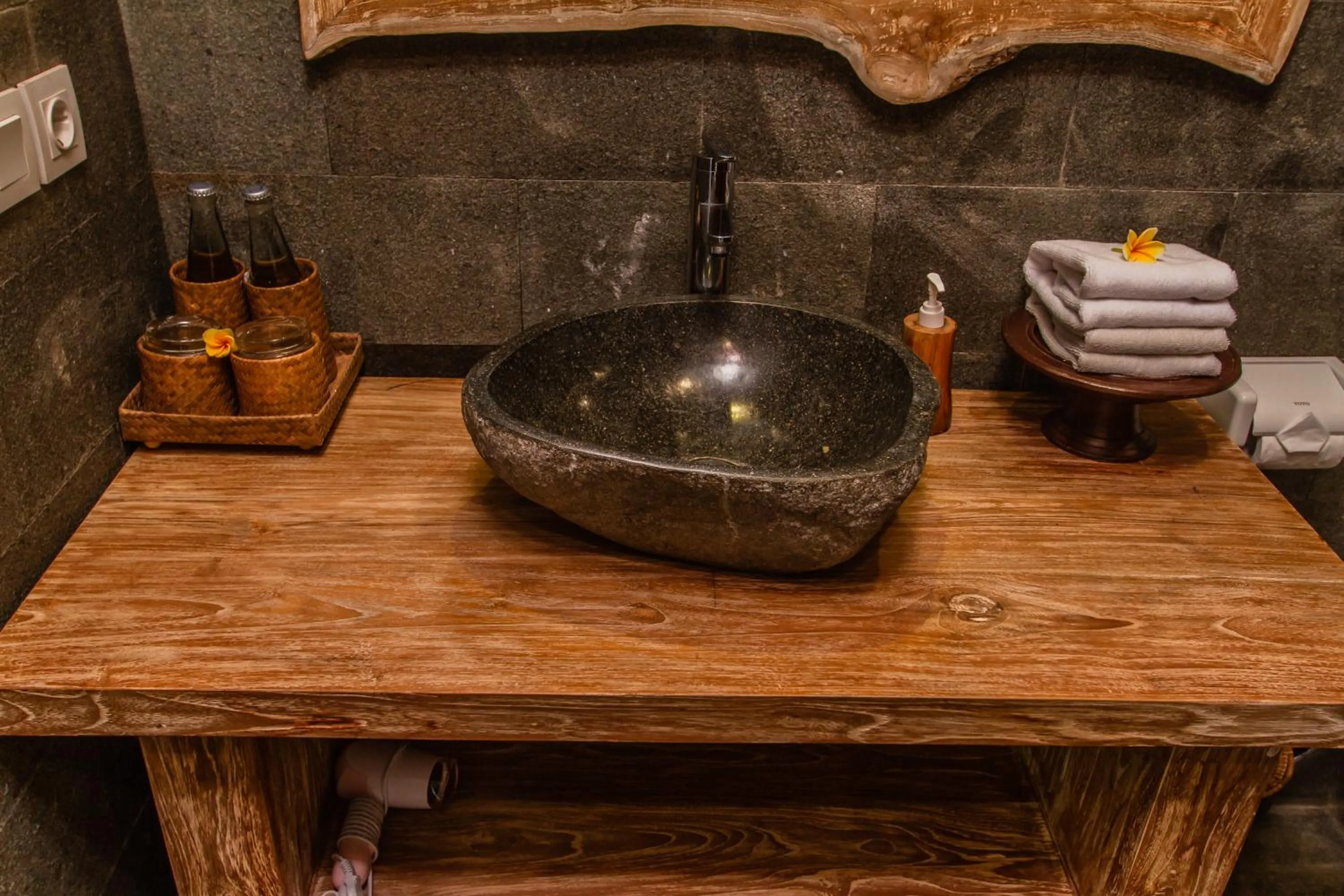 Bathroom in Batu Agung Villa Ubud