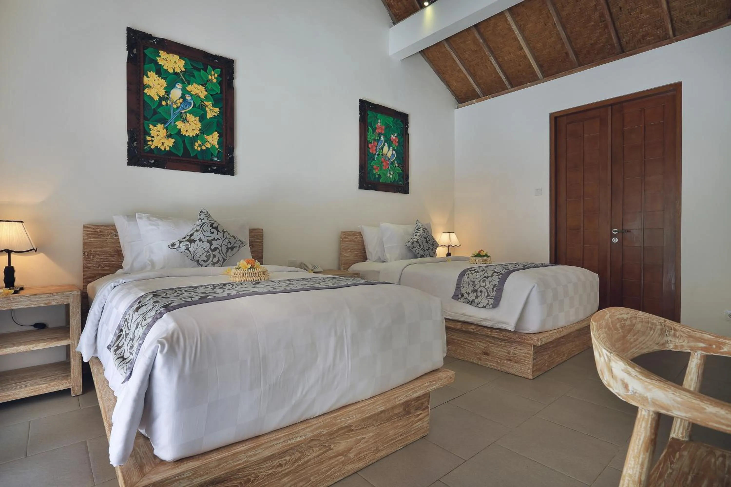 Bedroom, Bed in Batu Agung Villa Ubud