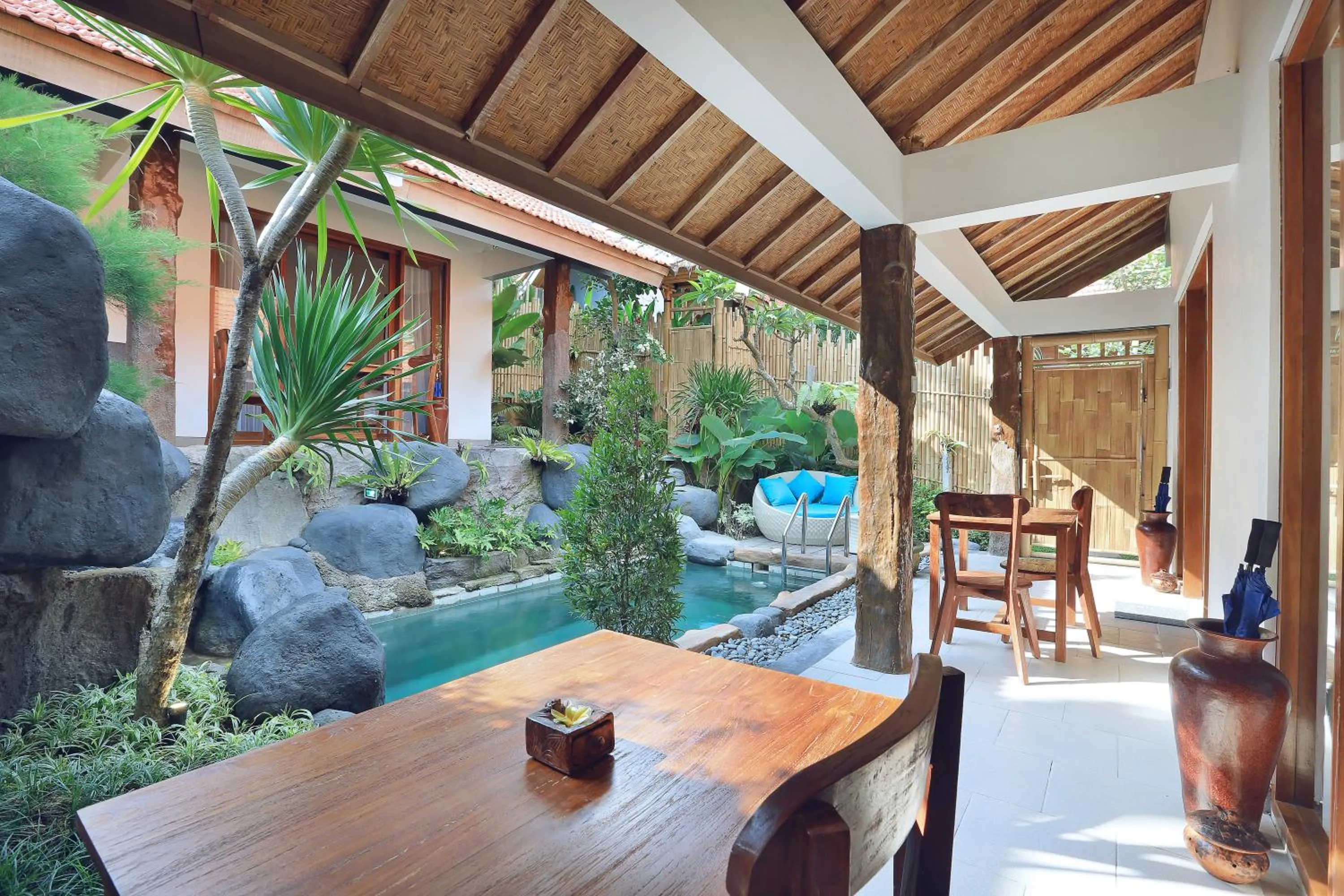 Swimming pool in Batu Agung Villa Ubud