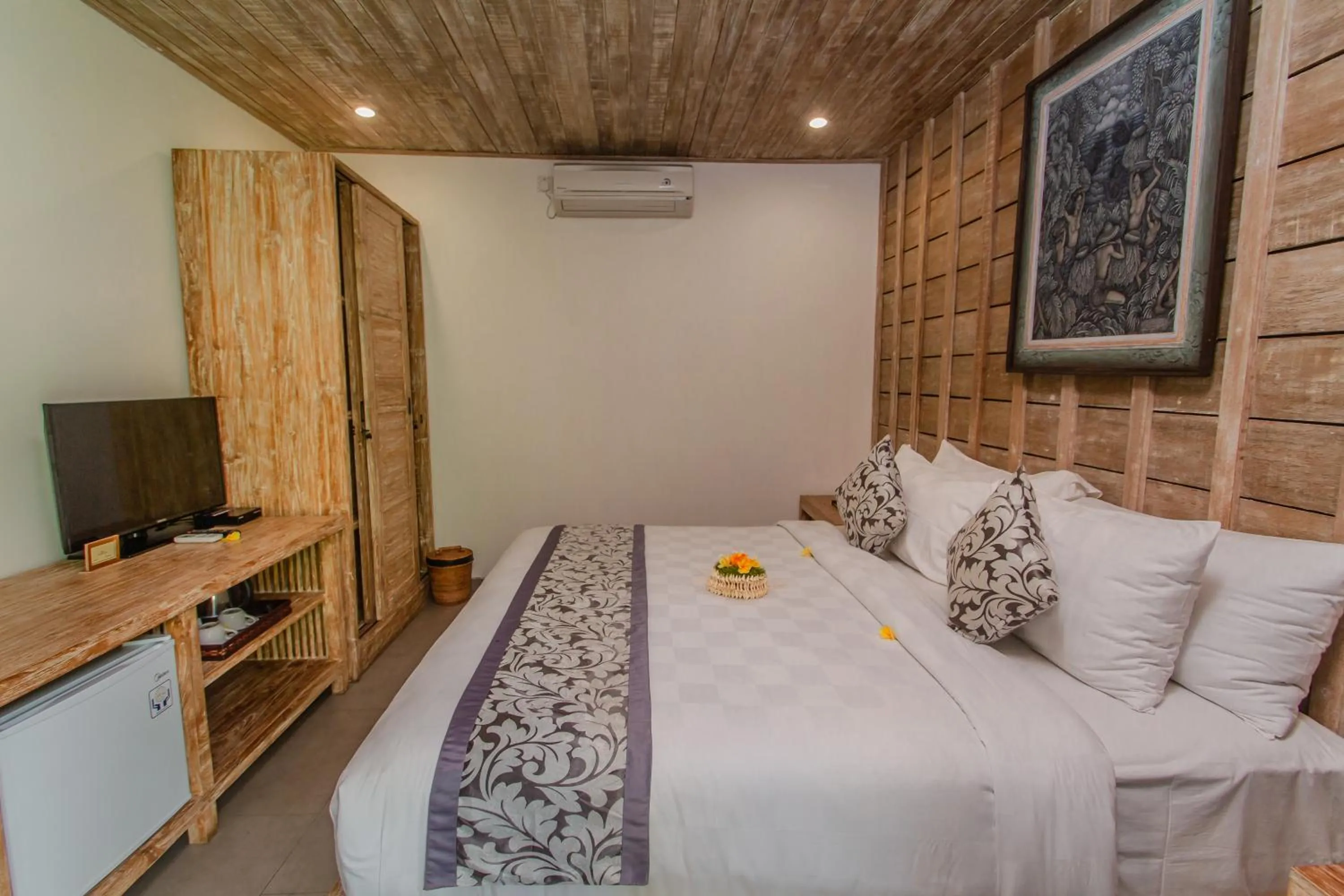 Bedroom, Bed in Batu Agung Villa Ubud