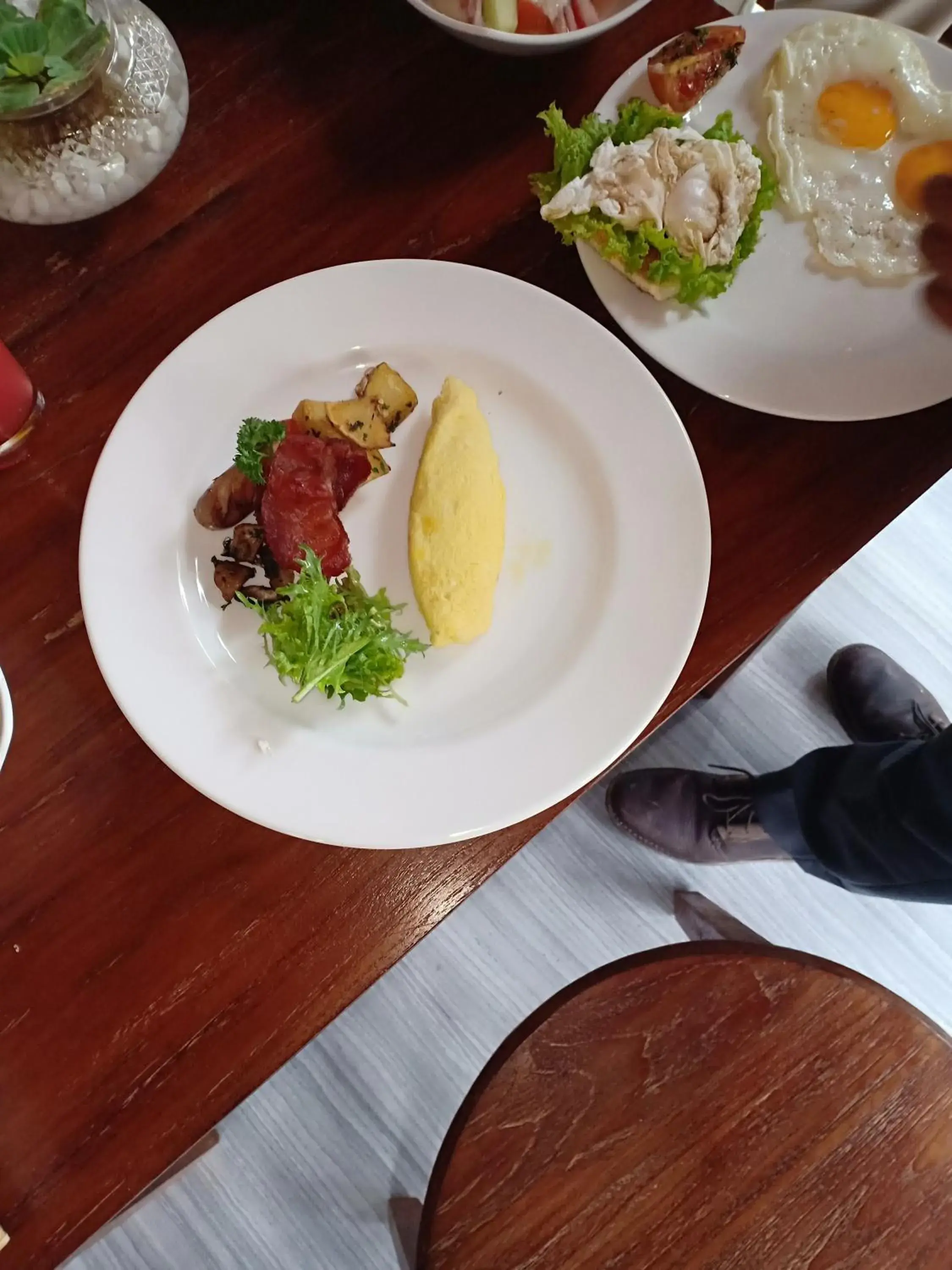 American breakfast in Batu Agung Villa Ubud American breakfast in Batu Agung Villa Ubud