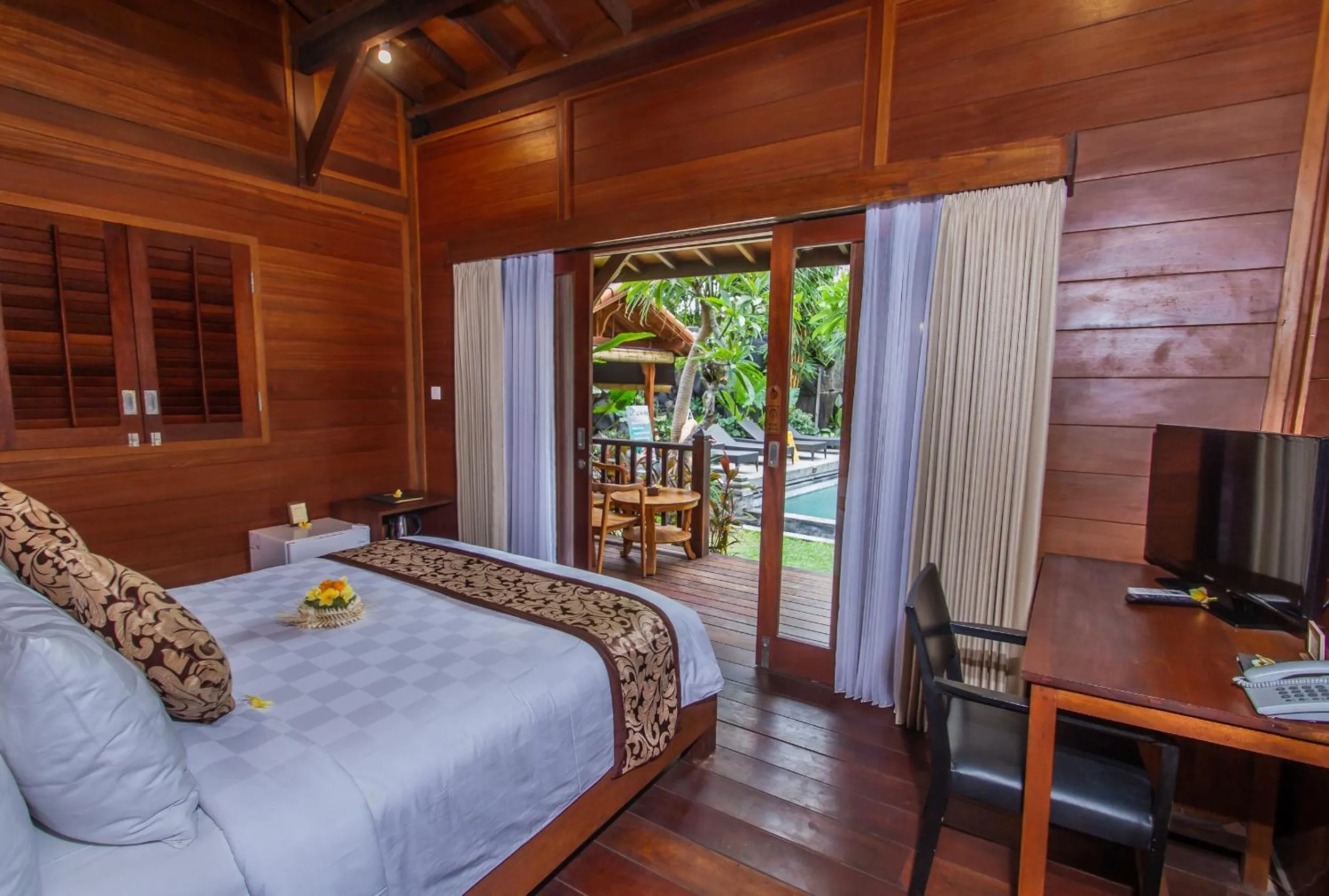 Bedroom, Bed in Batu Agung Villa Ubud