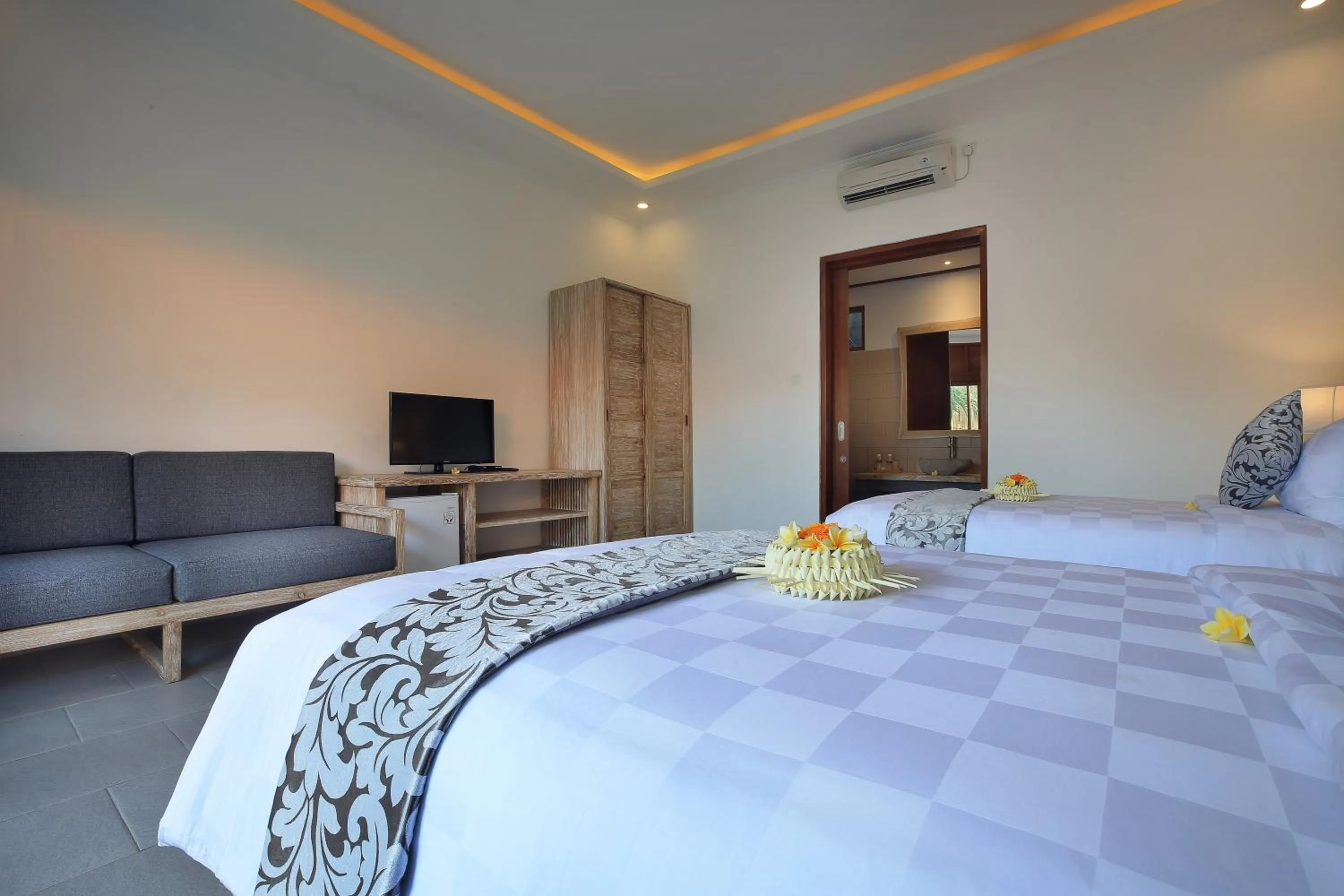 Bedroom, Bed in Batu Agung Villa Ubud