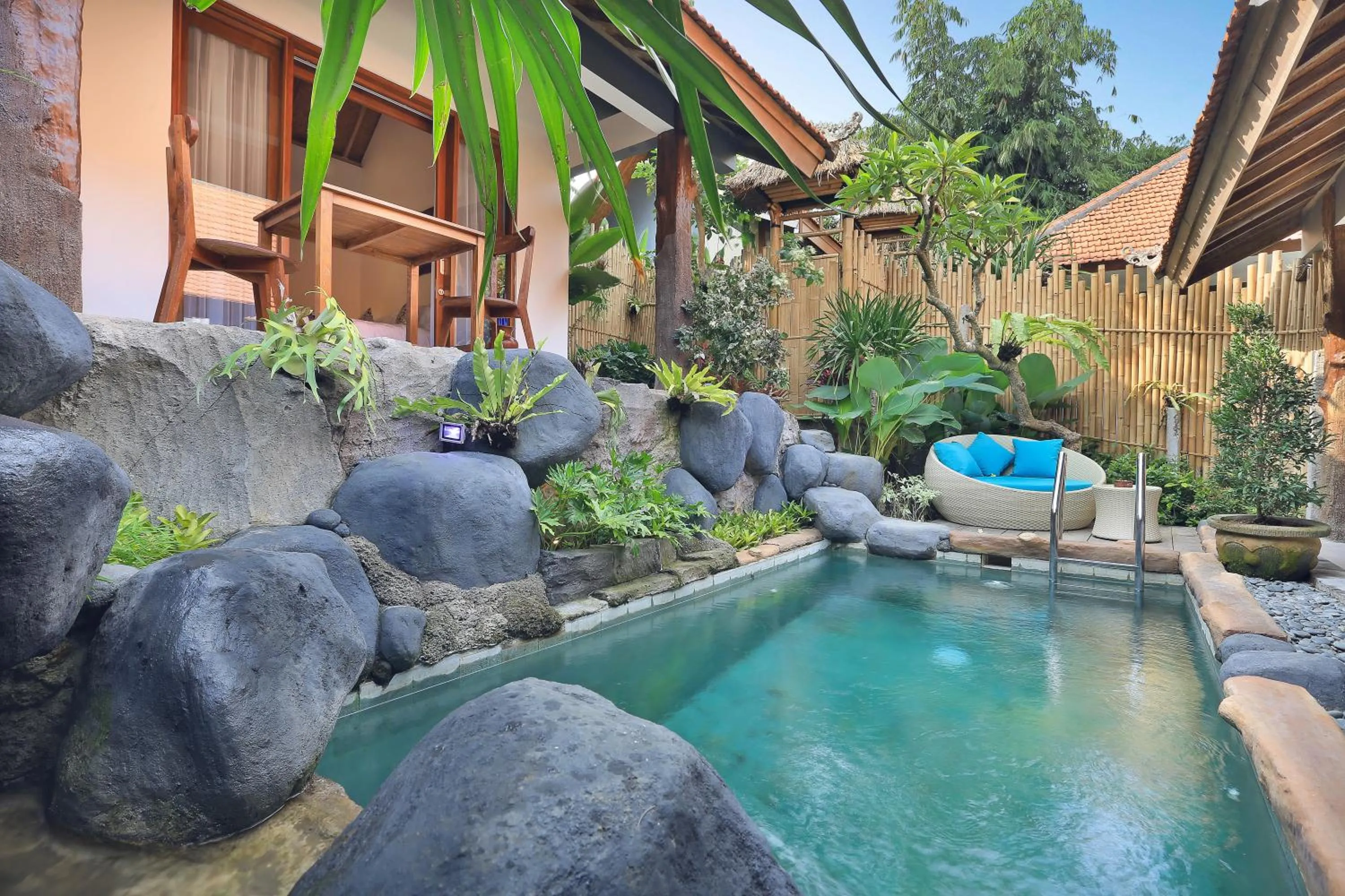 Swimming pool in Batu Agung Villa Ubud