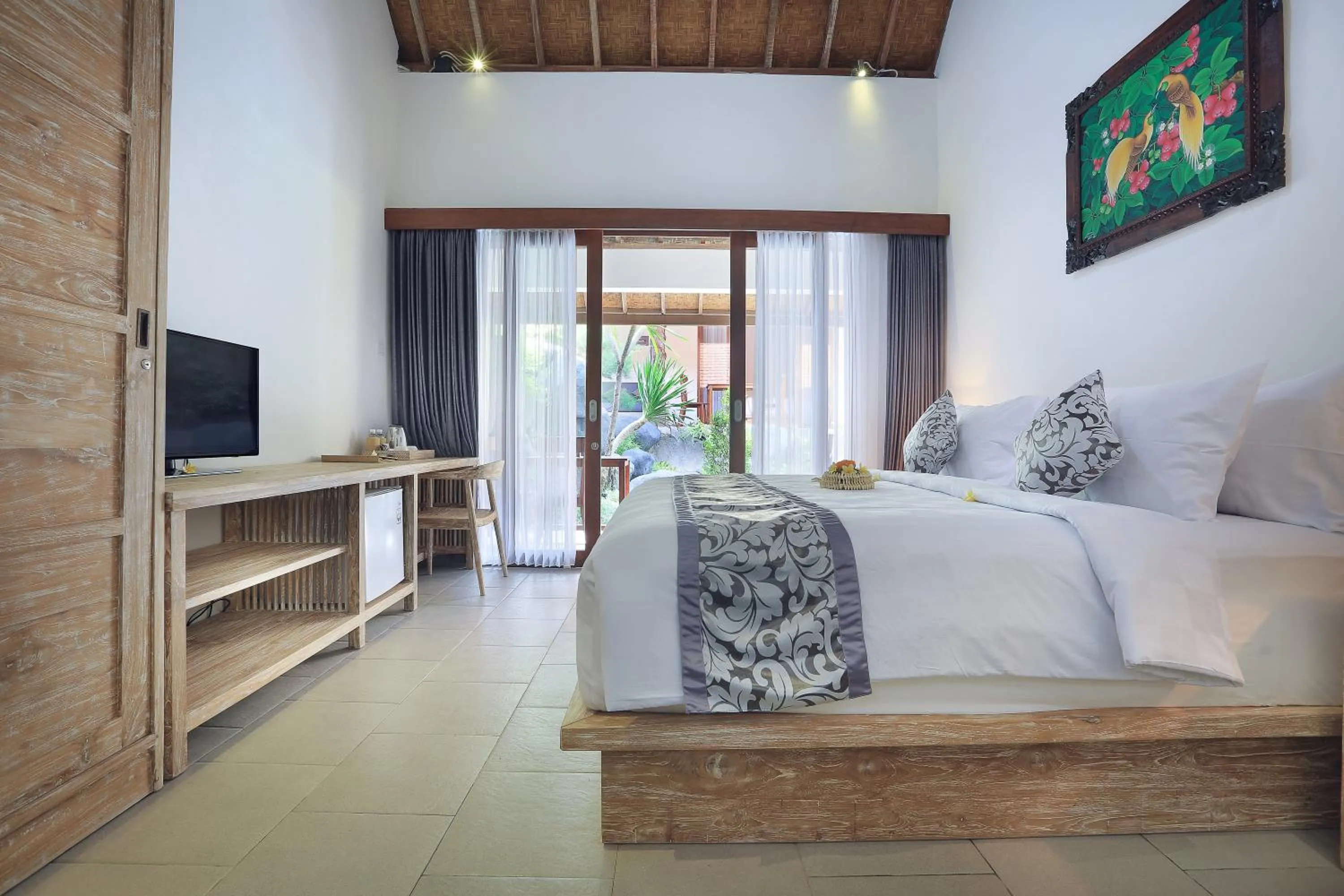 Bedroom, Bed in Batu Agung Villa Ubud