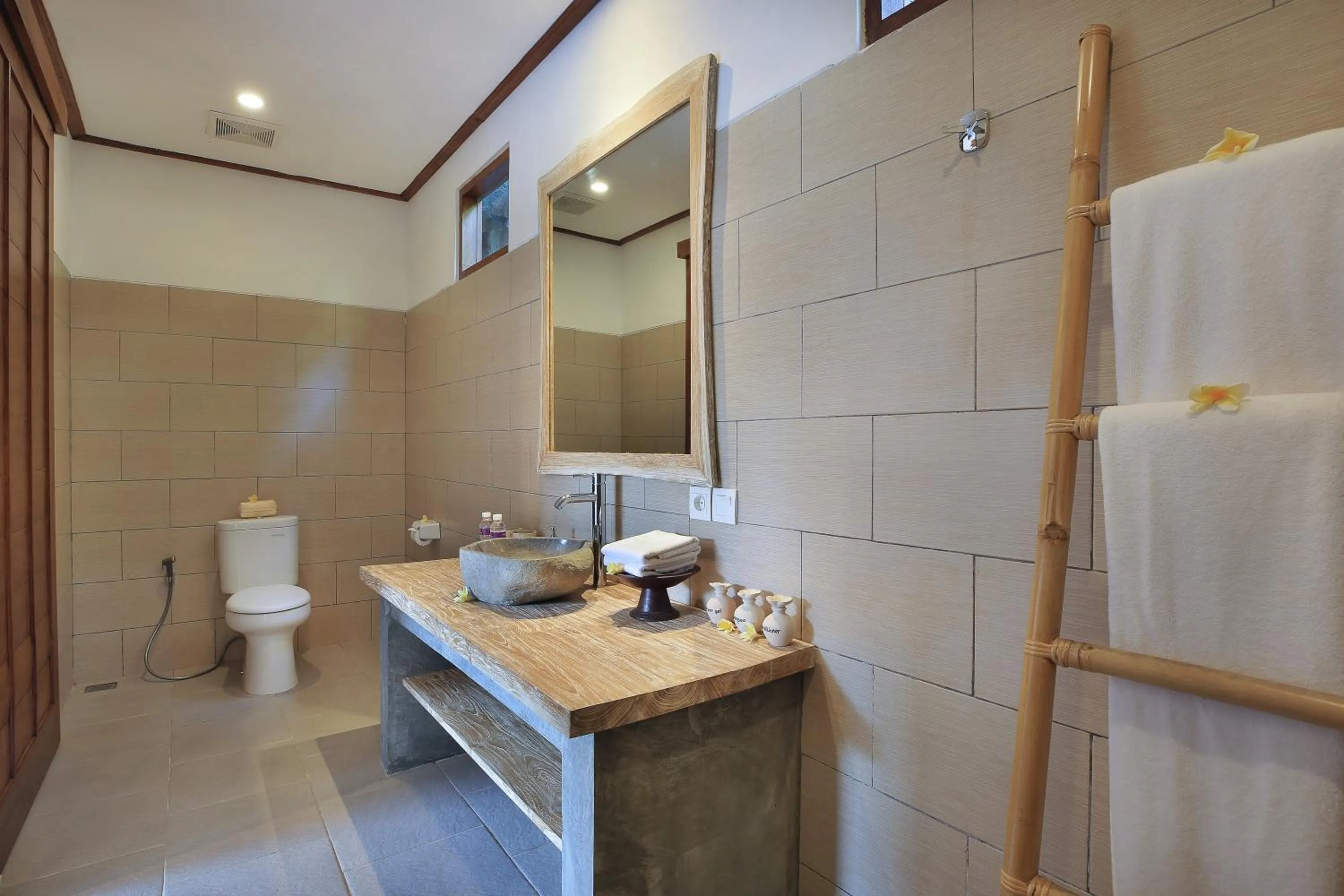 Bathroom in Batu Agung Villa Ubud
