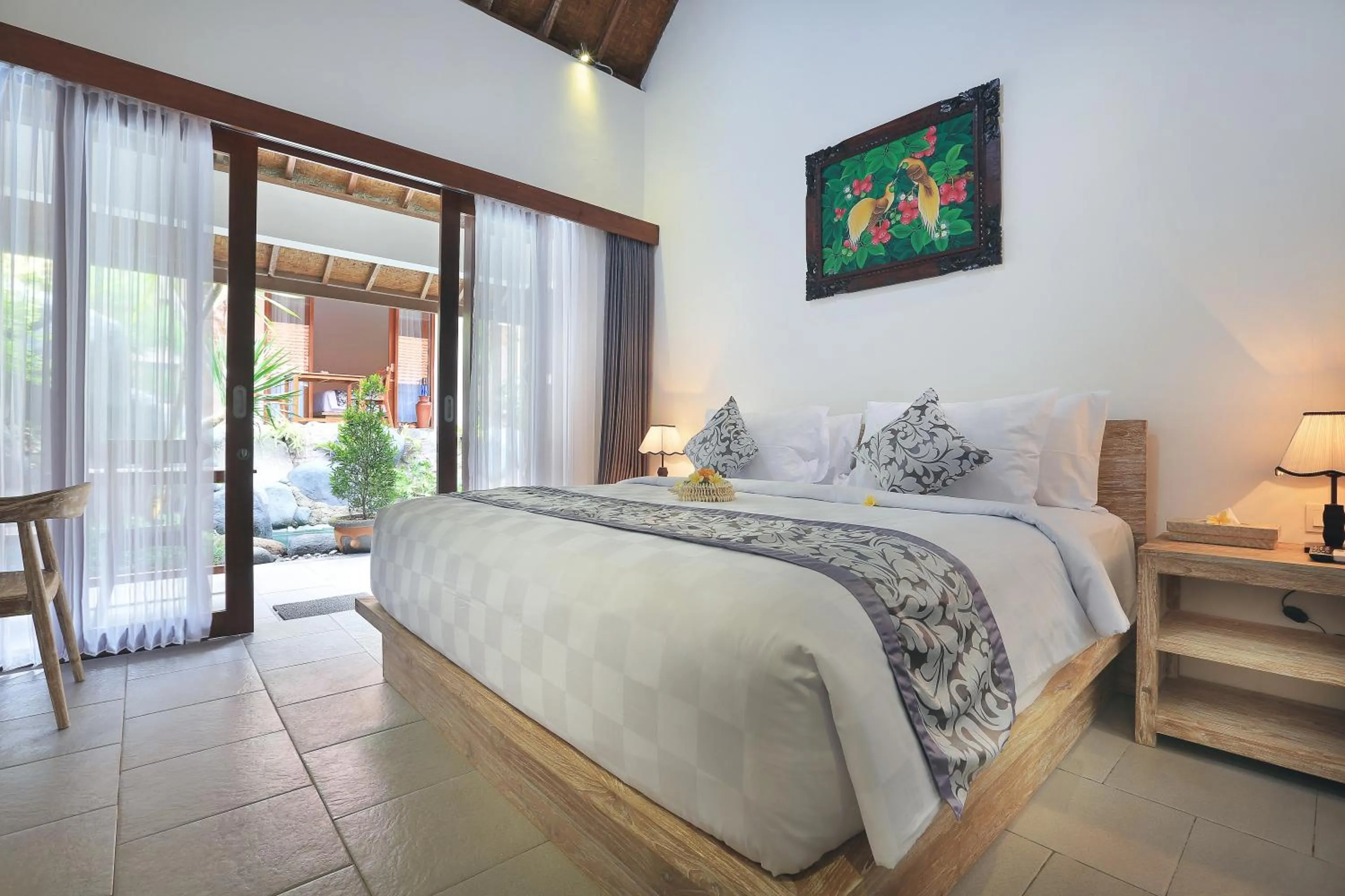 Bedroom, Bed in Batu Agung Villa Ubud