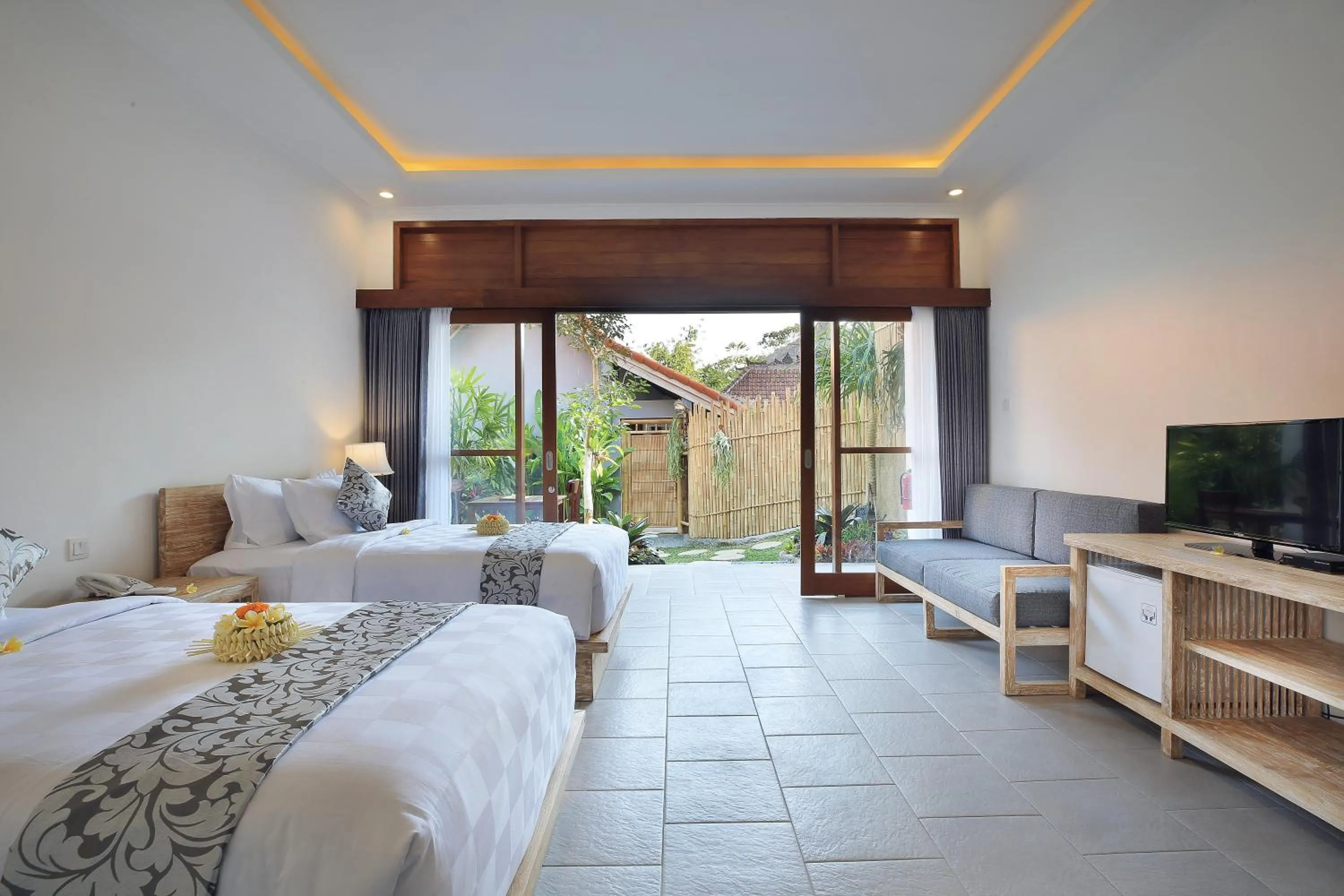 Bedroom, Bed in Batu Agung Villa Ubud