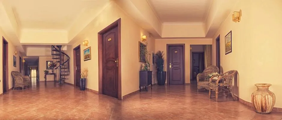 Bedroom in Hotel Il Corsaro