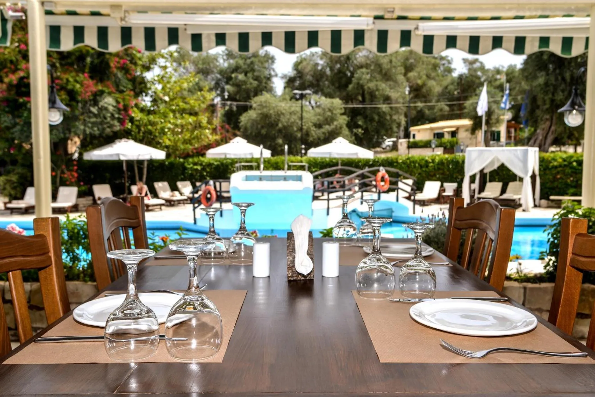 Lunch in Paxos Club Resort & SPA