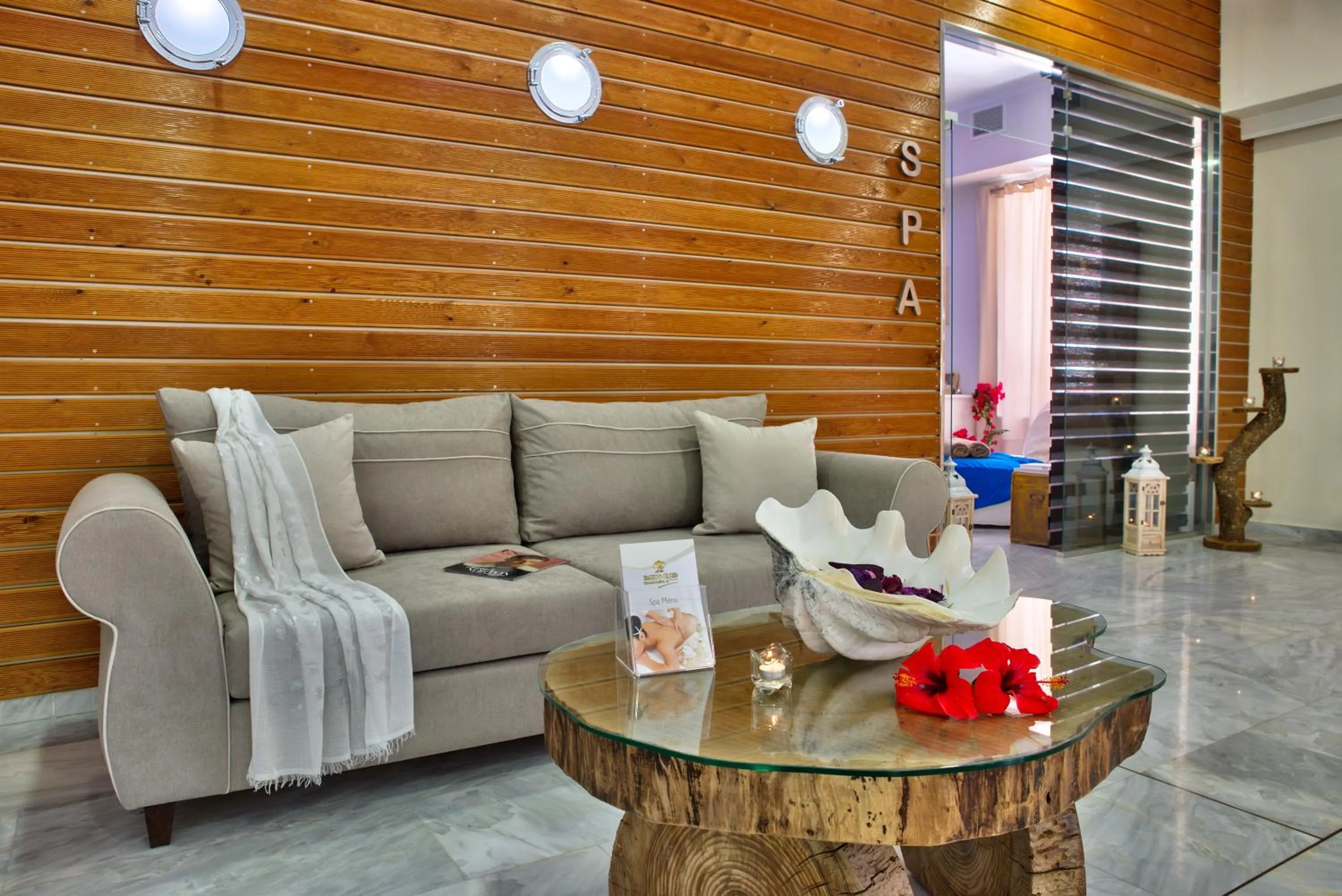 Fitness centre/facilities in Paxos Club Resort & SPA