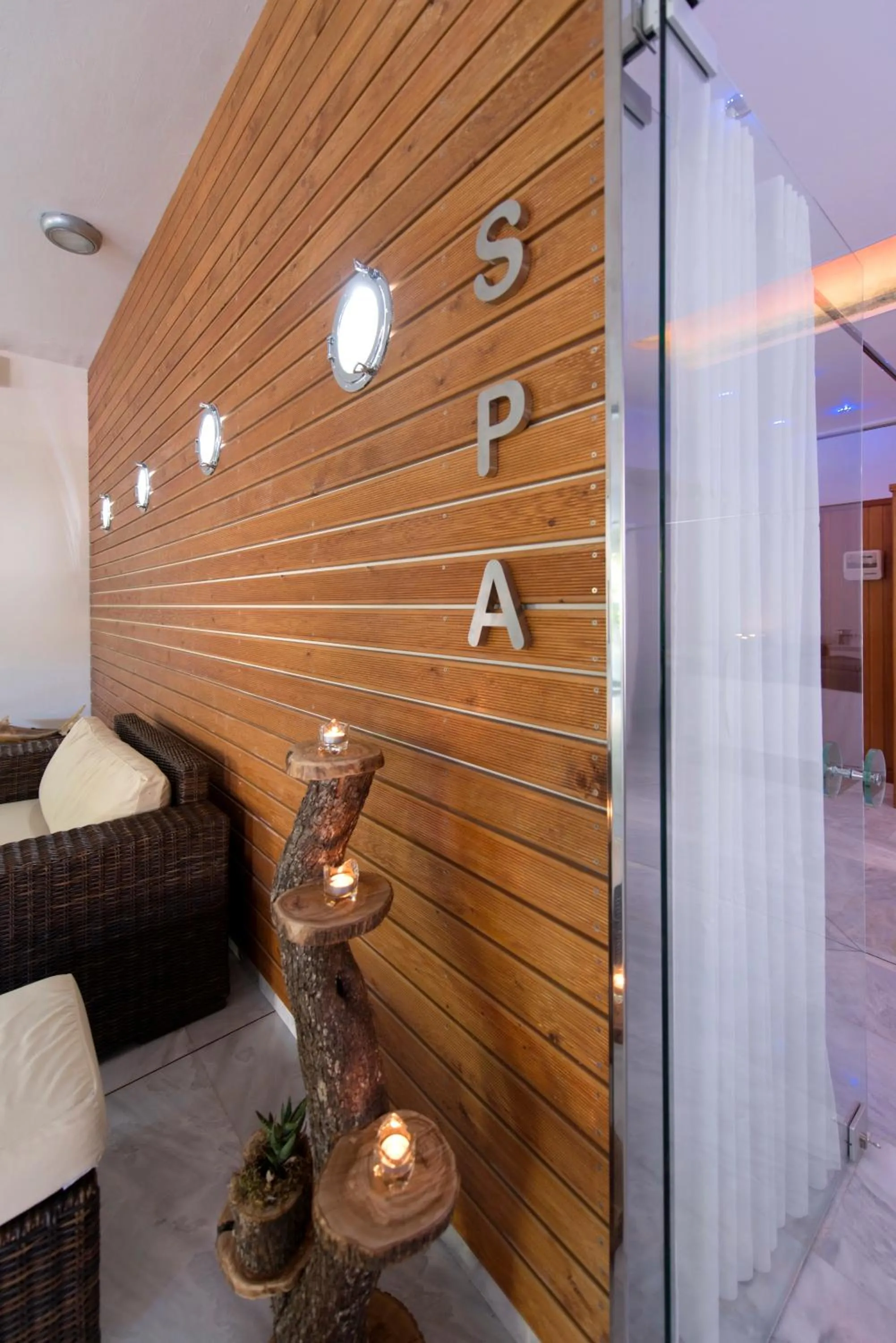 Spa and wellness centre/facilities in Paxos Club Resort & SPA
