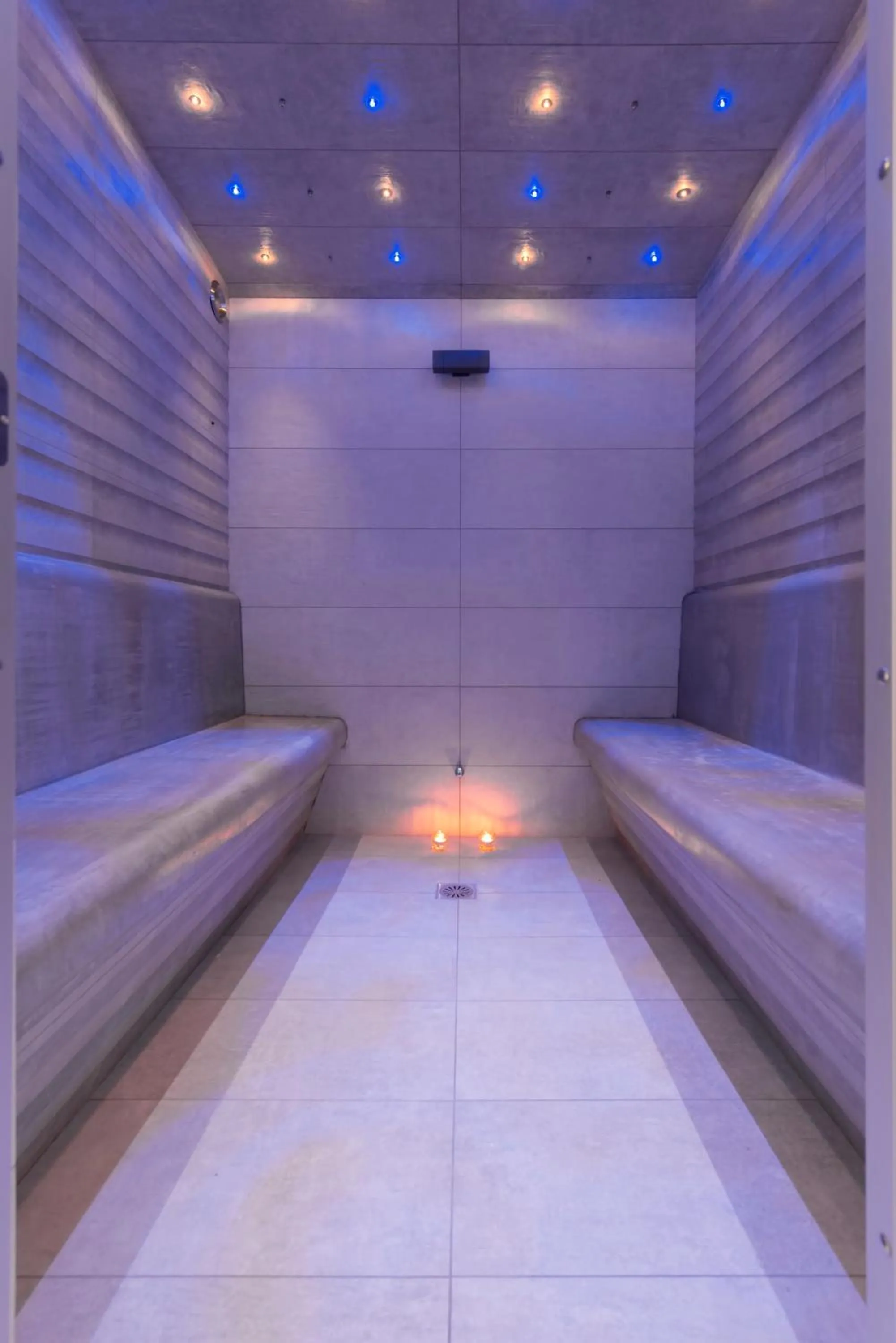 Fitness centre/facilities, Bed in Paxos Club Resort & SPA