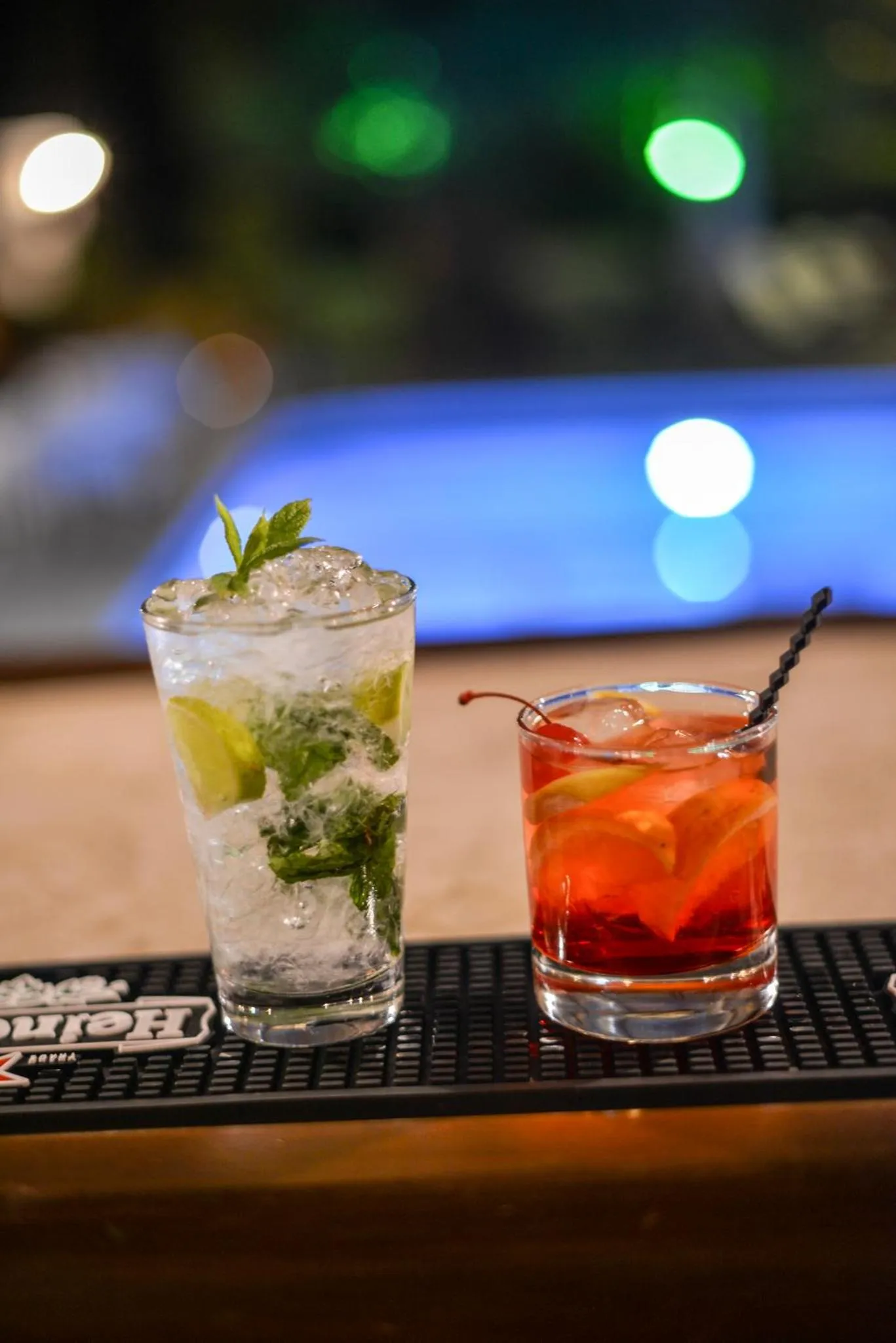 Alcoholic drinks in Paxos Club Resort & SPA
