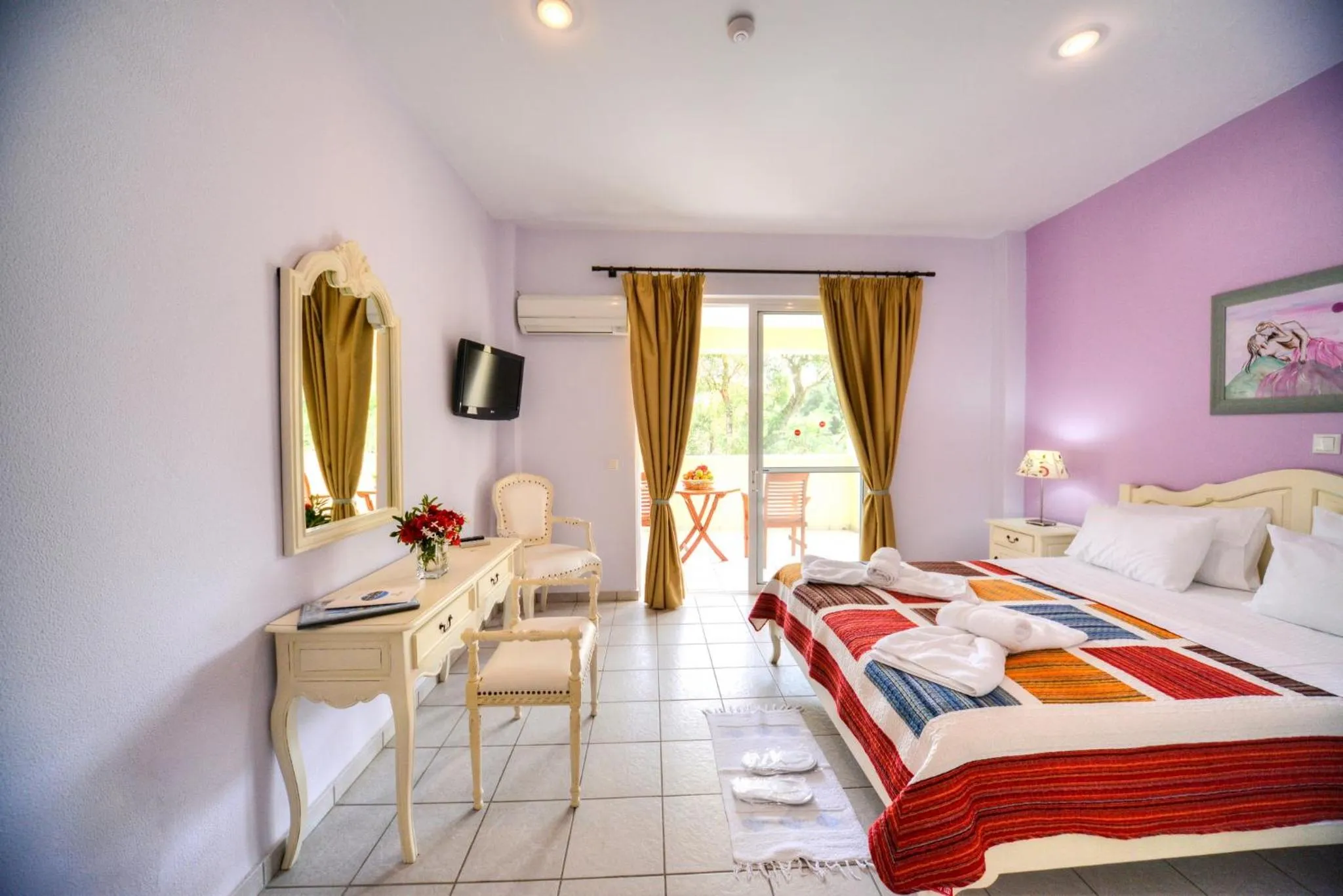 Day, Bed in Paxos Club Resort & SPA