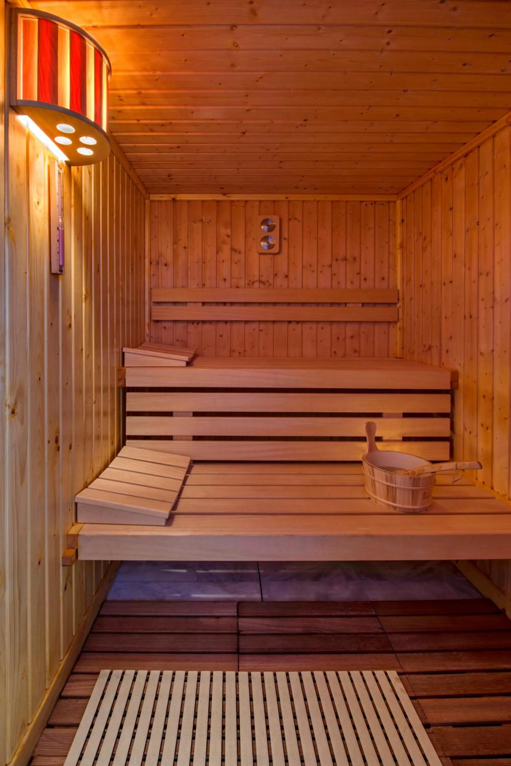 Fitness centre/facilities in Paxos Club Resort & SPA