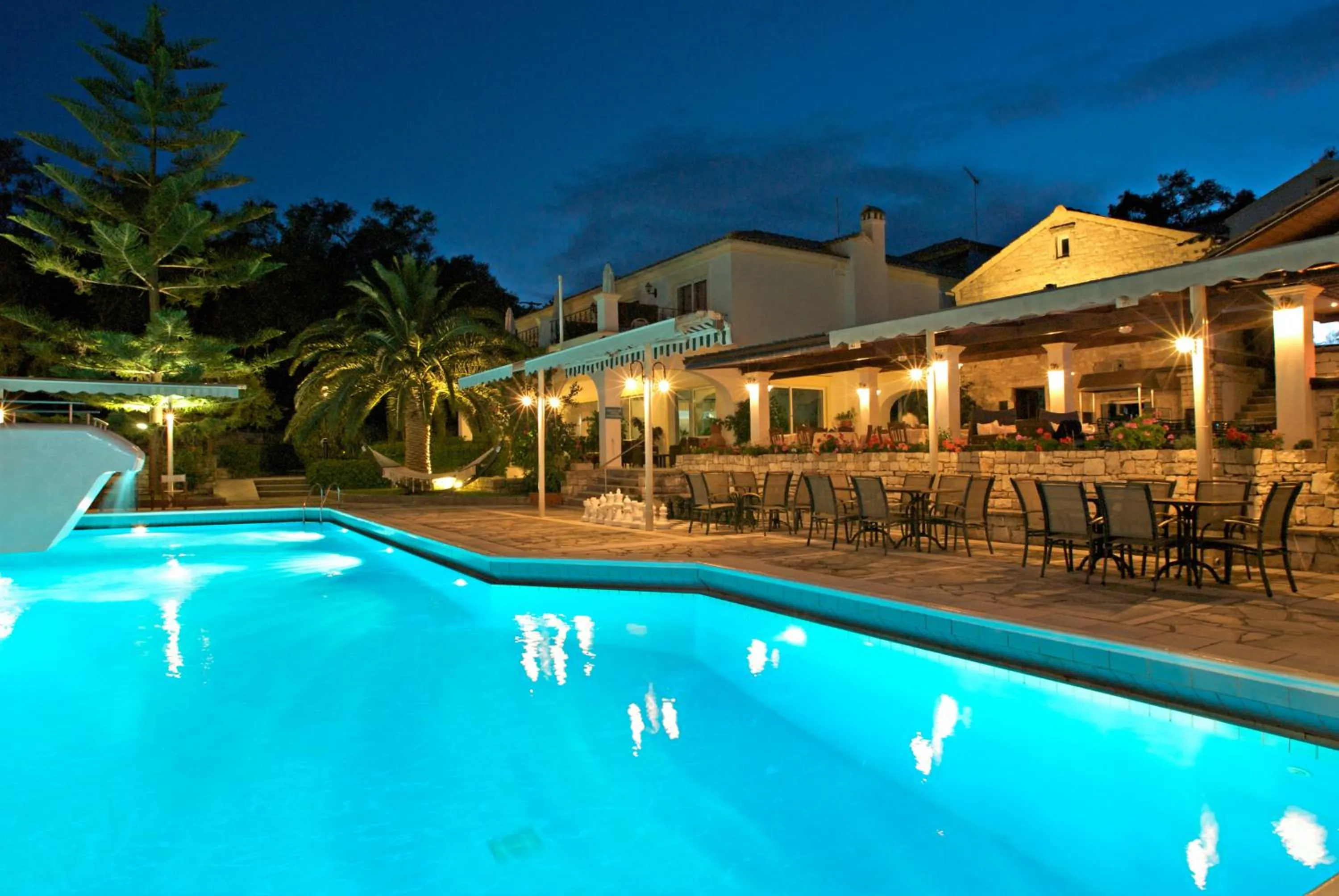 Property building in Paxos Club Resort & SPA