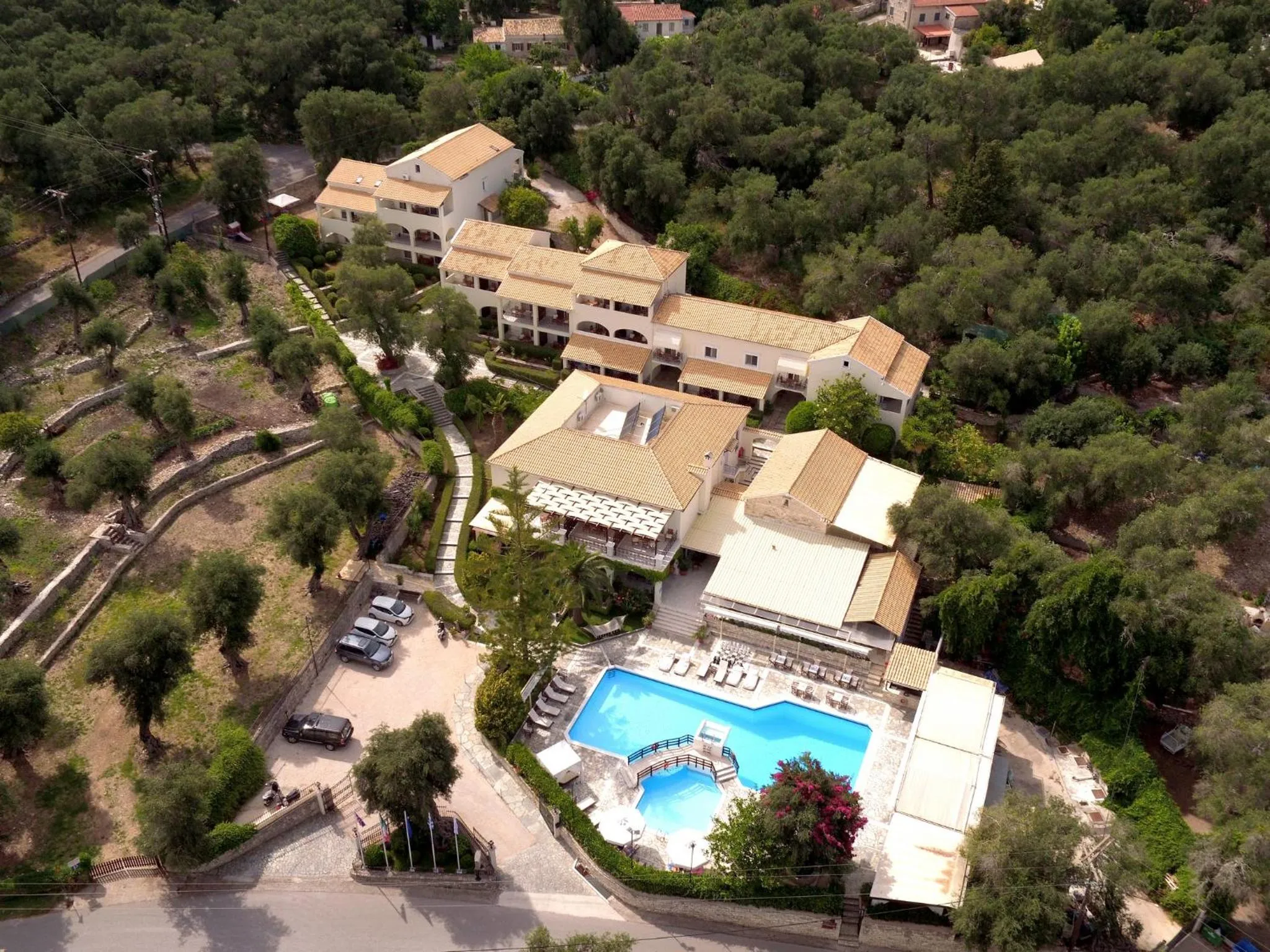 View (from property/room) in Paxos Club Resort & SPA