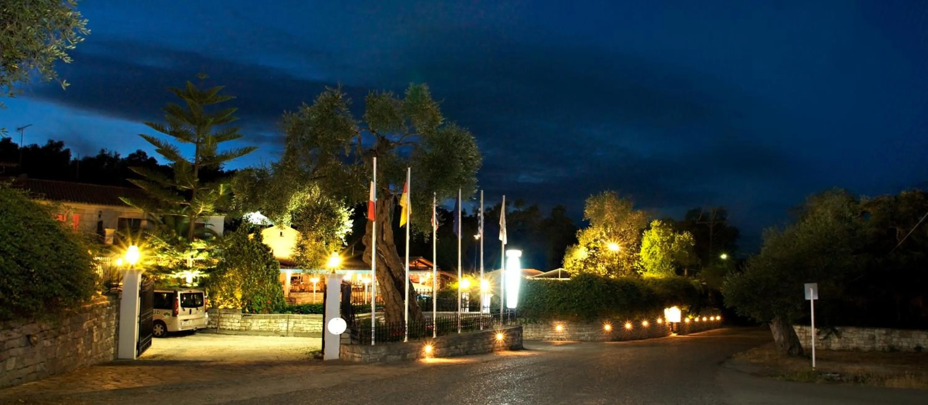 Facade/entrance in Paxos Club Resort & SPA