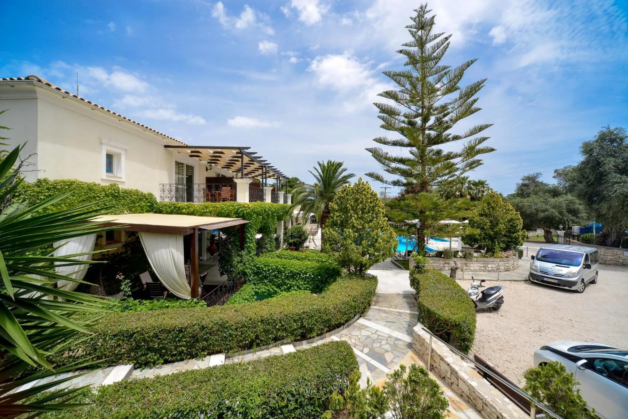 Day in Paxos Club Resort & SPA