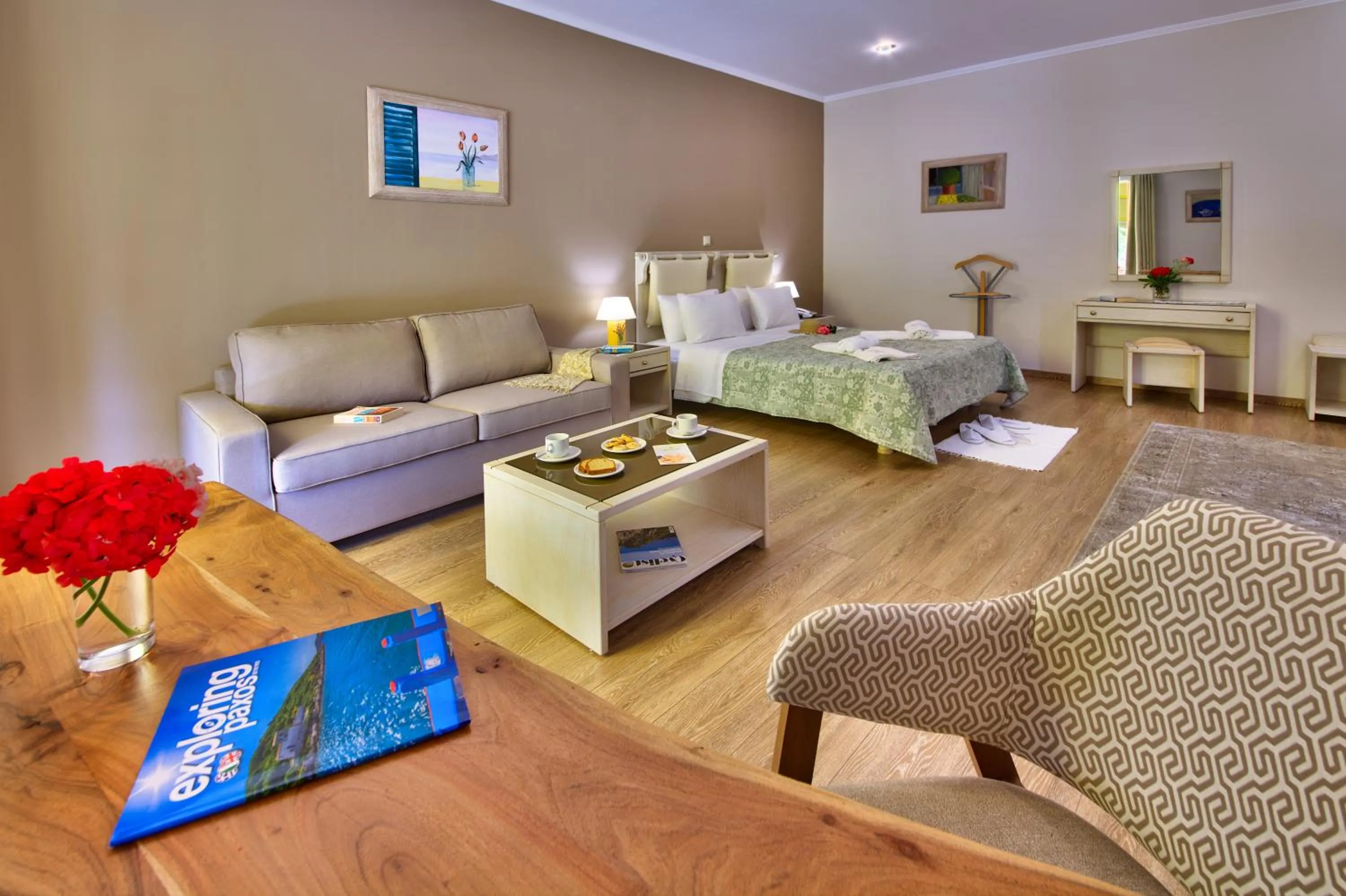 Photo of the whole room in Paxos Club Resort & SPA