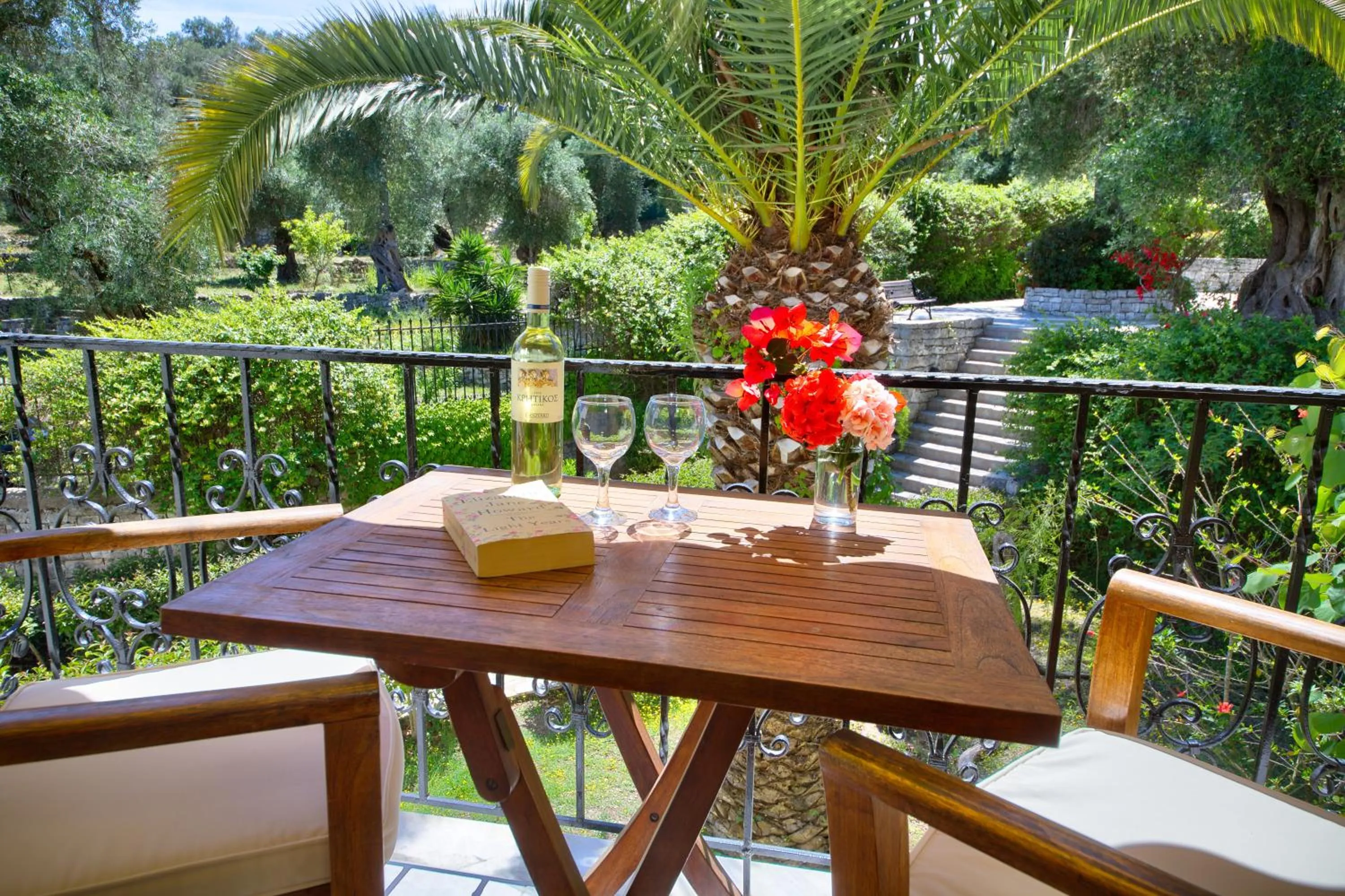 Garden in Paxos Club Resort & SPA