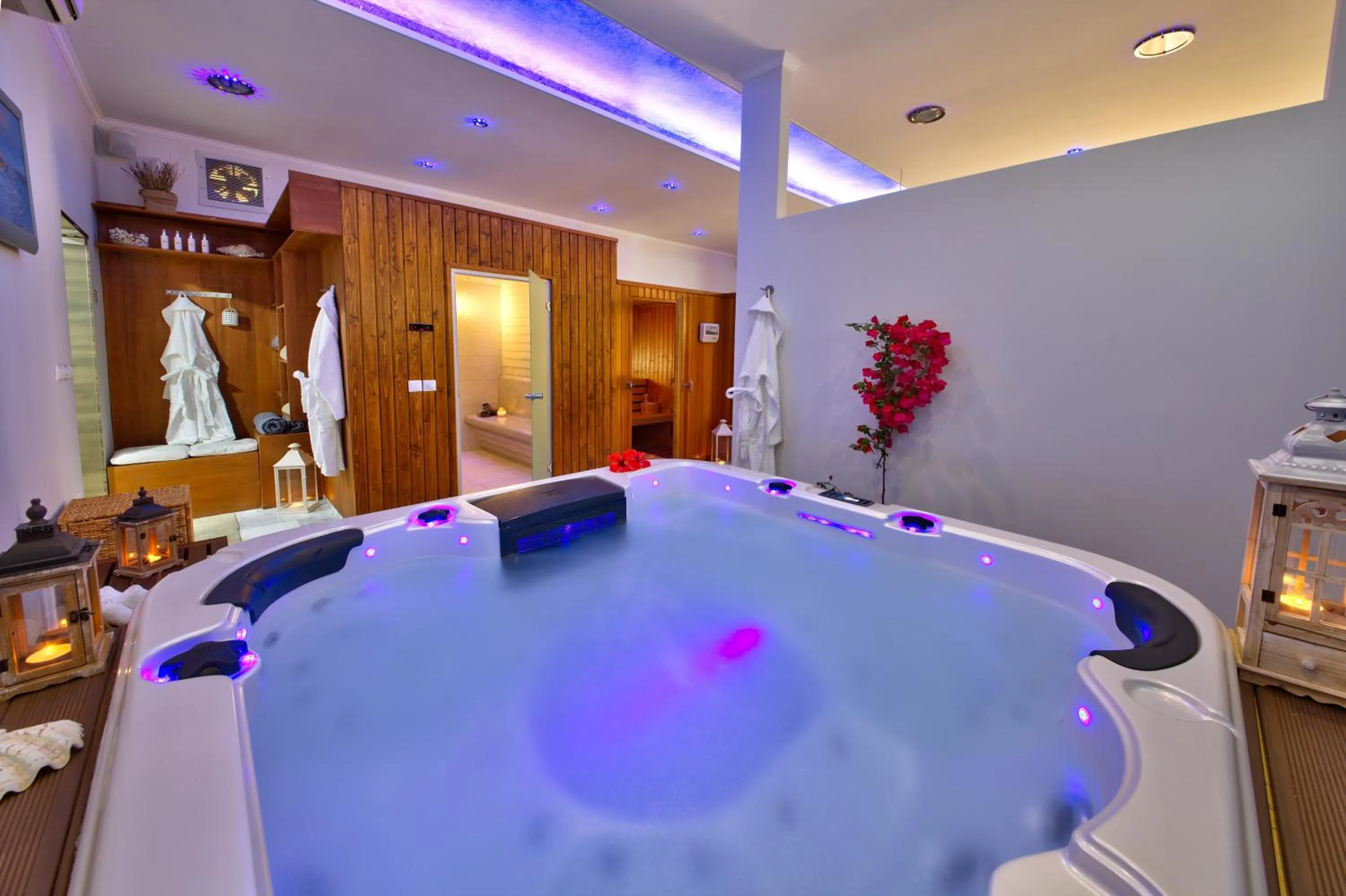 Fitness centre/facilities in Paxos Club Resort & SPA