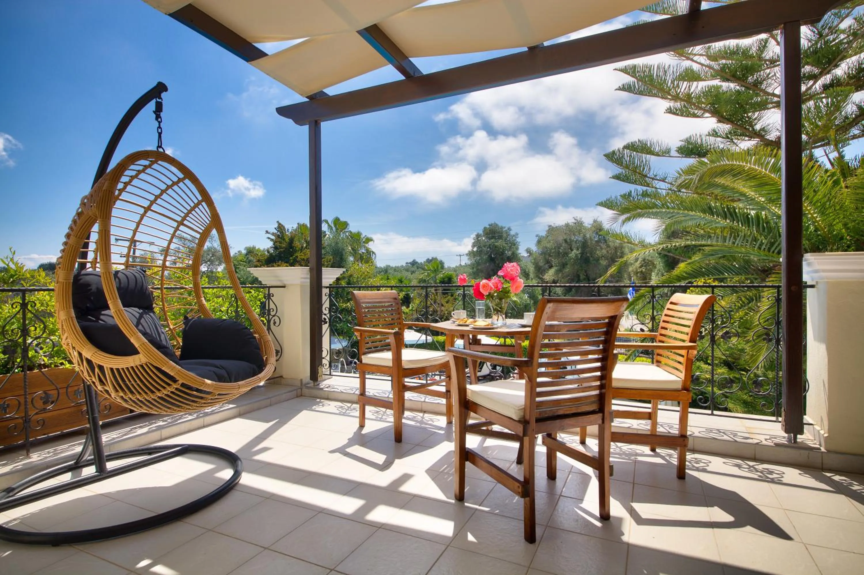 Swimming pool in Paxos Club Resort & SPA